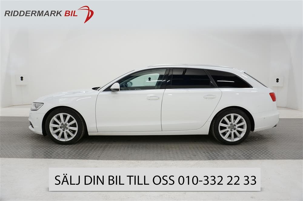 Audi A6 3.0 TDI Avant Quattro 204hk