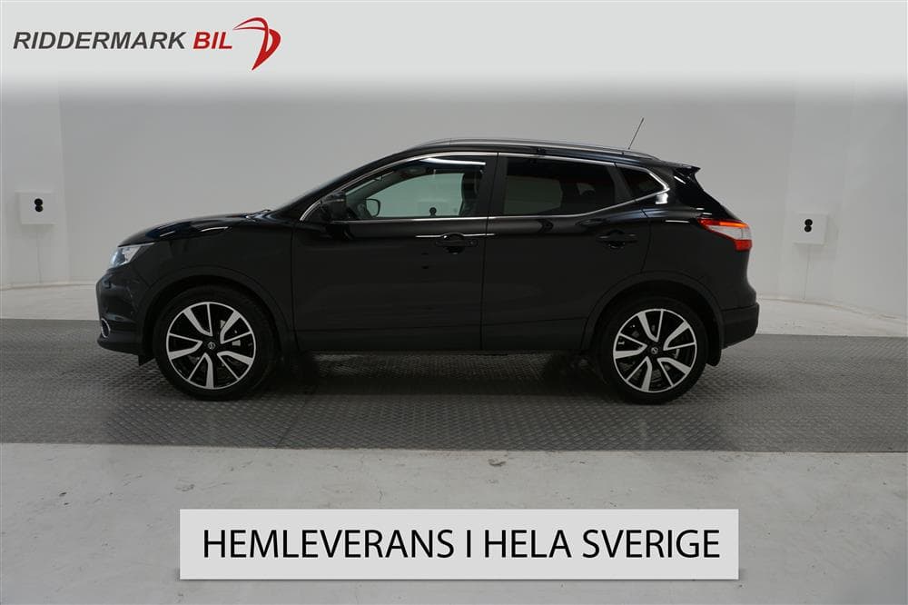 Nissan Qashqai 1.6 dCi 130hk