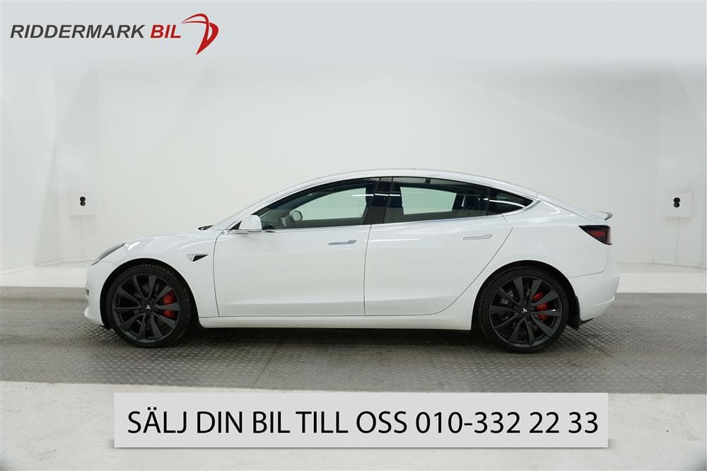 Tesla Model 3 Performance AWD 510hk