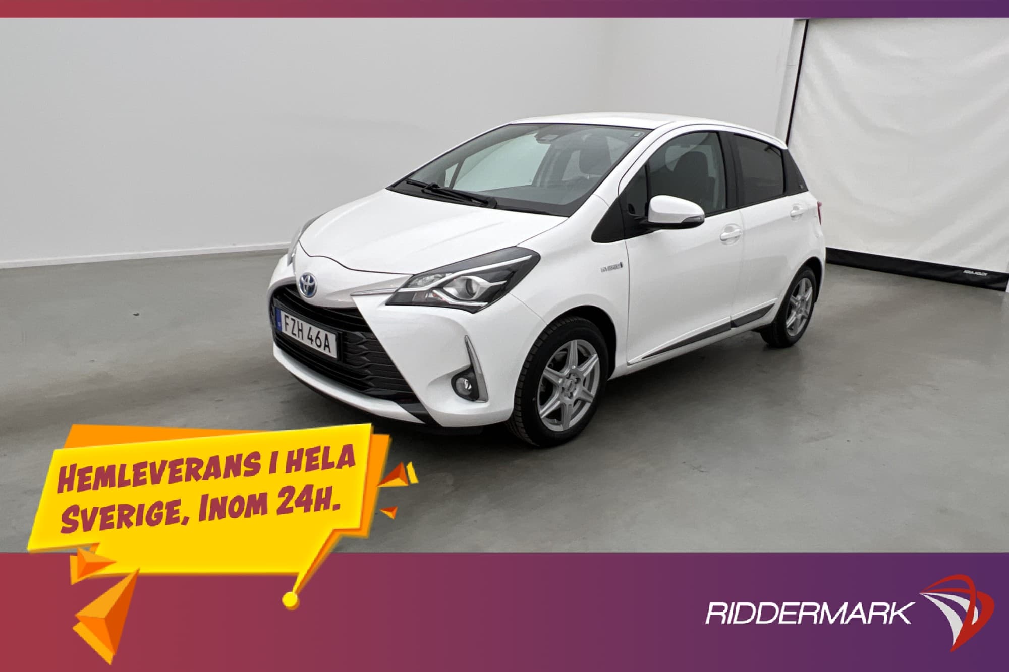 Toyota Yaris Hybrid 101hk