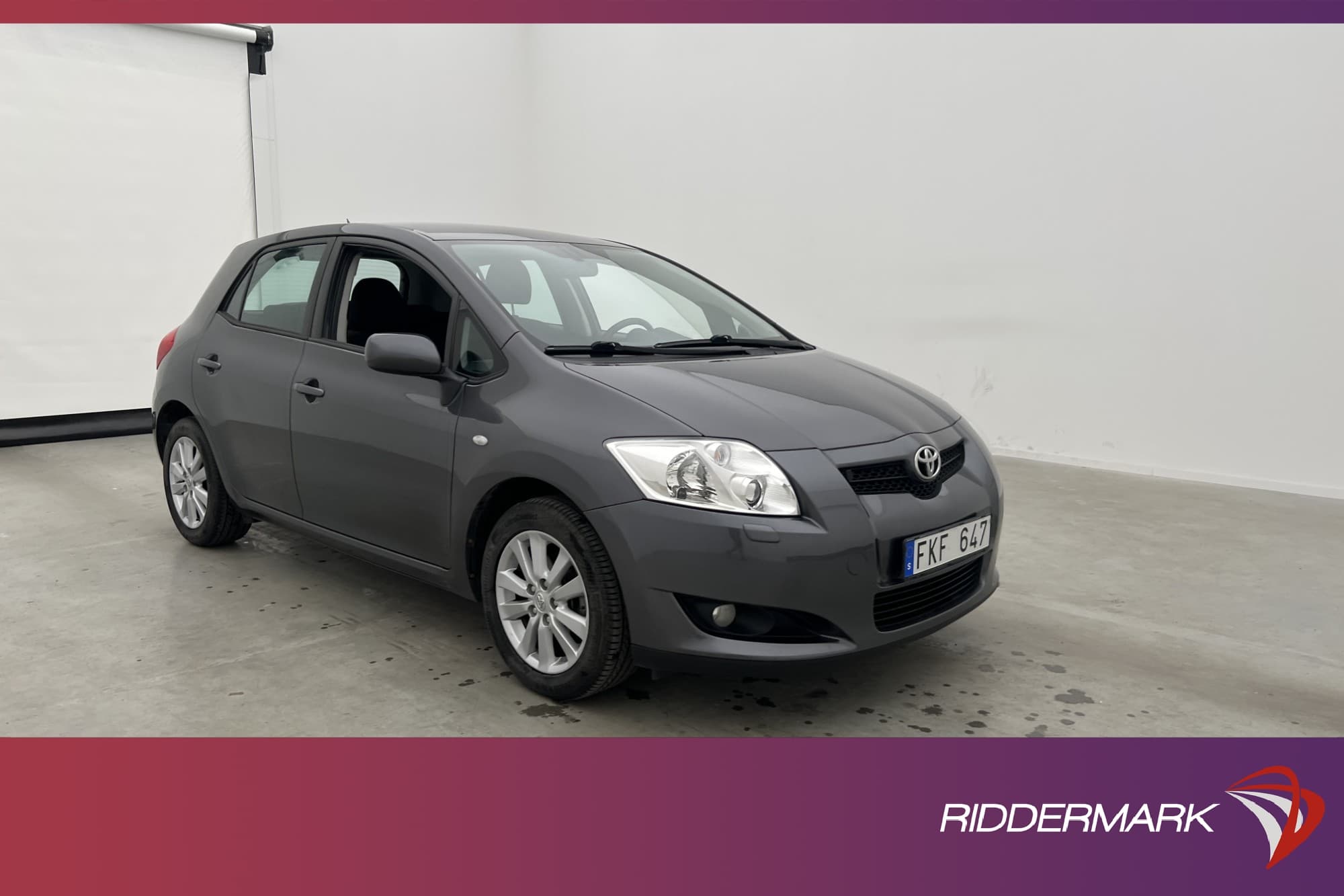Toyota Auris 1.6 Dual VVT-i 124hk