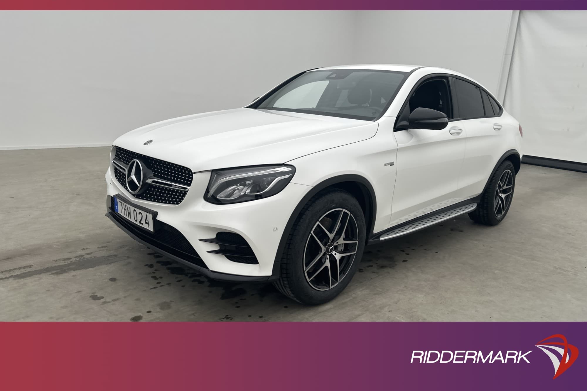Mercedes-Benz GLC 43 AMG 4M 367hk