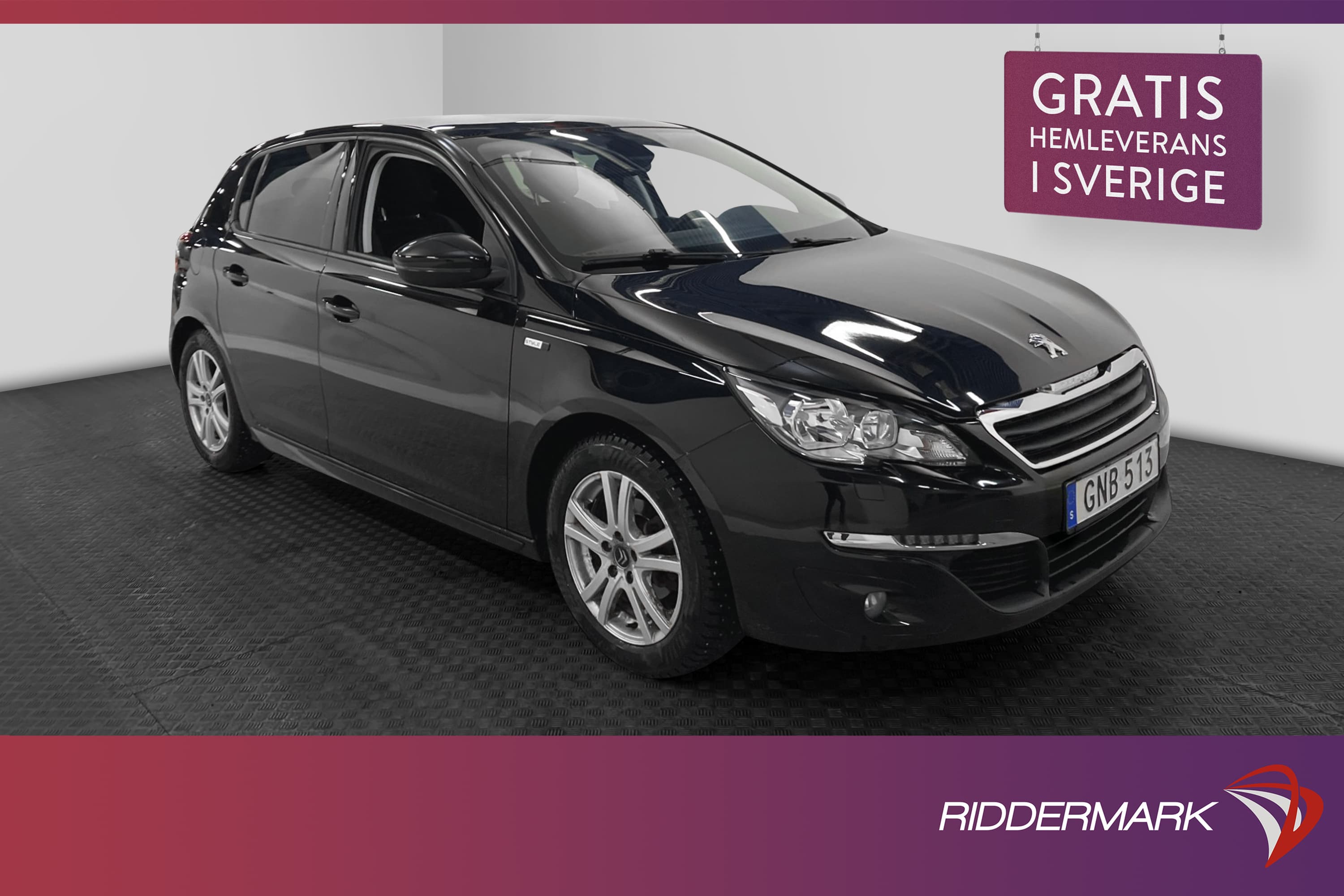 Peugeot 308 1.2 e-THP 110hk