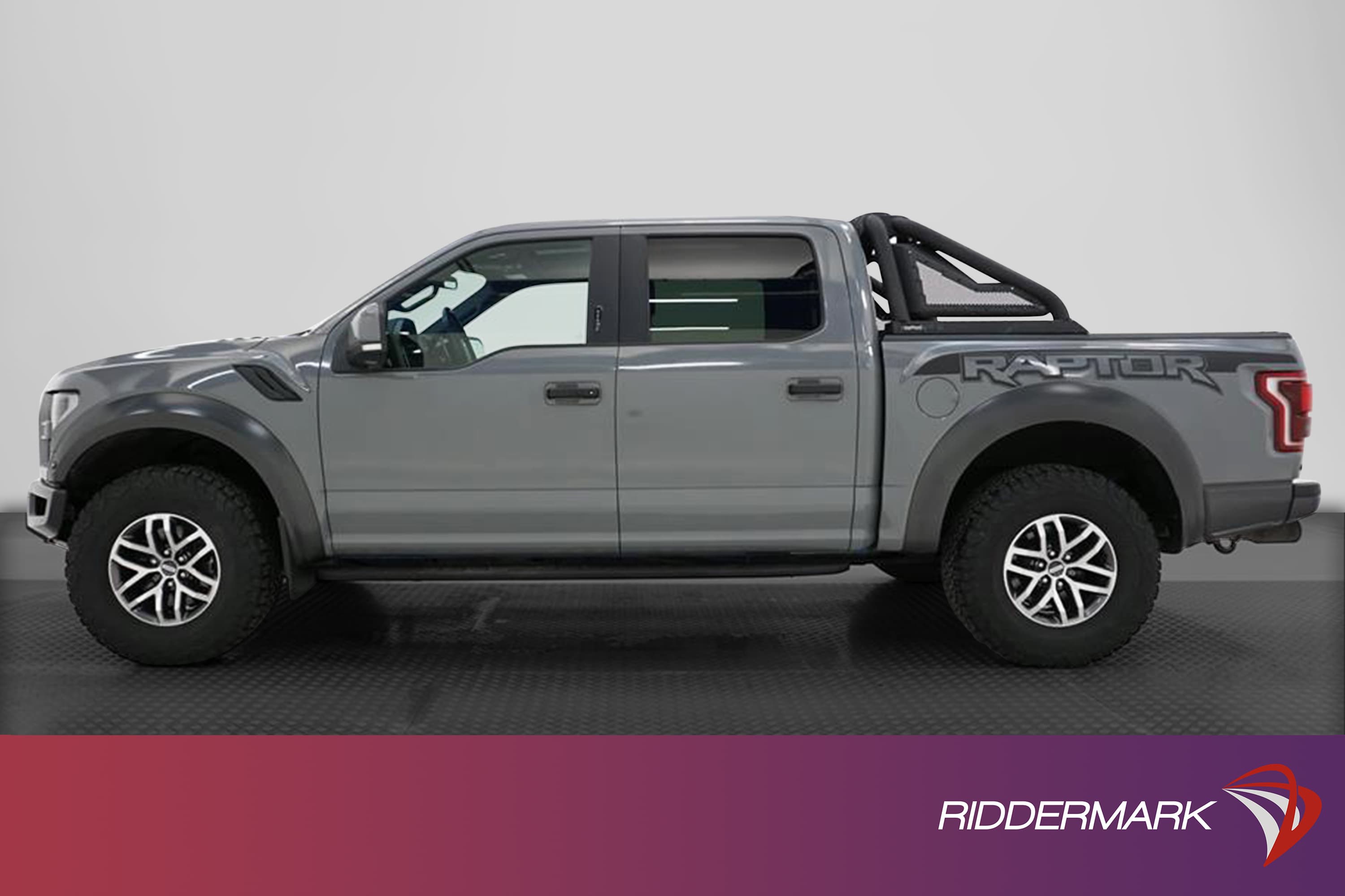 Ford F150 Raptor 456Hk Panorama B&O Navi Drag Moms exteriör