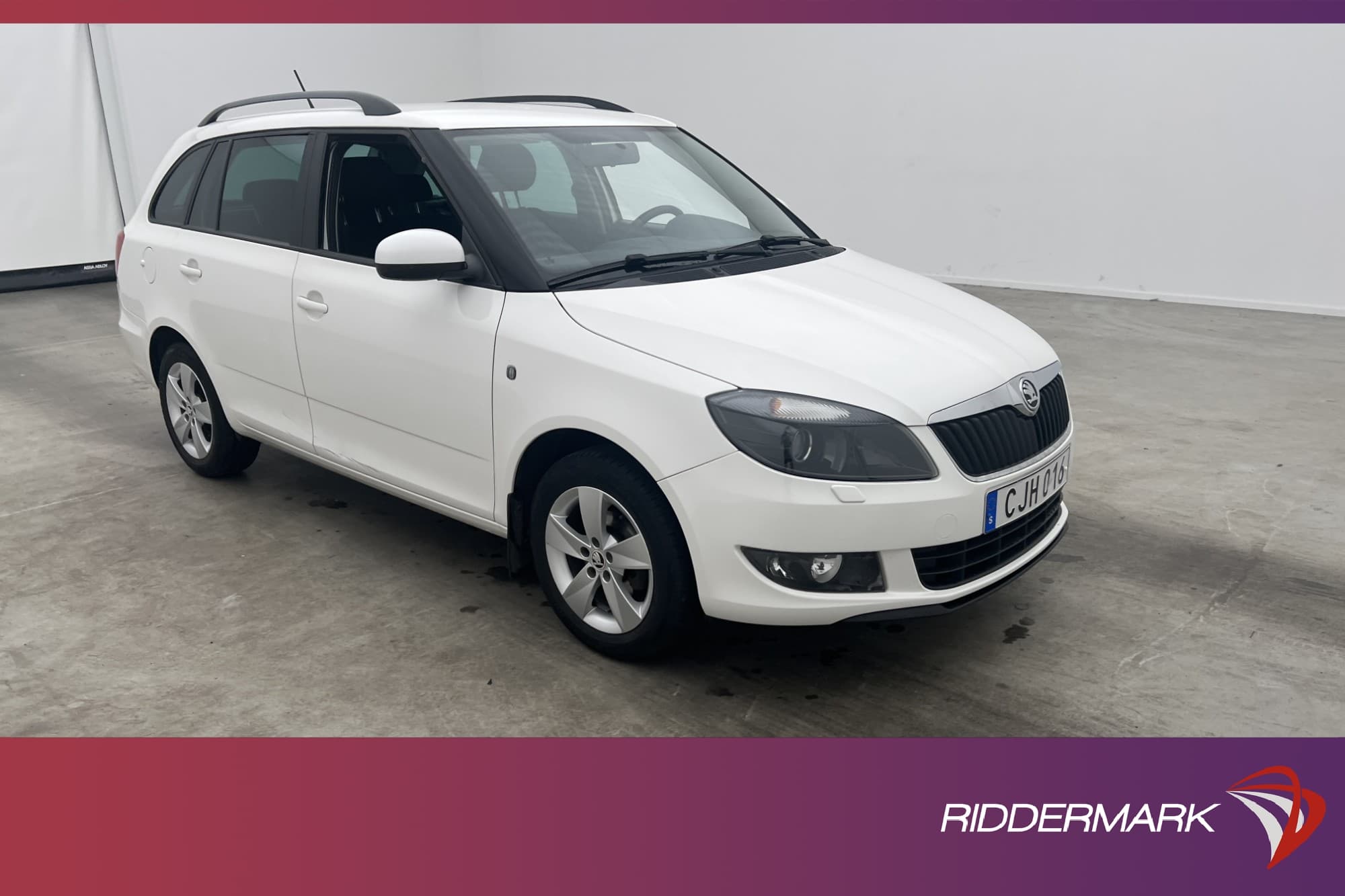 Skoda Fabia Kombi 1.2 86hk