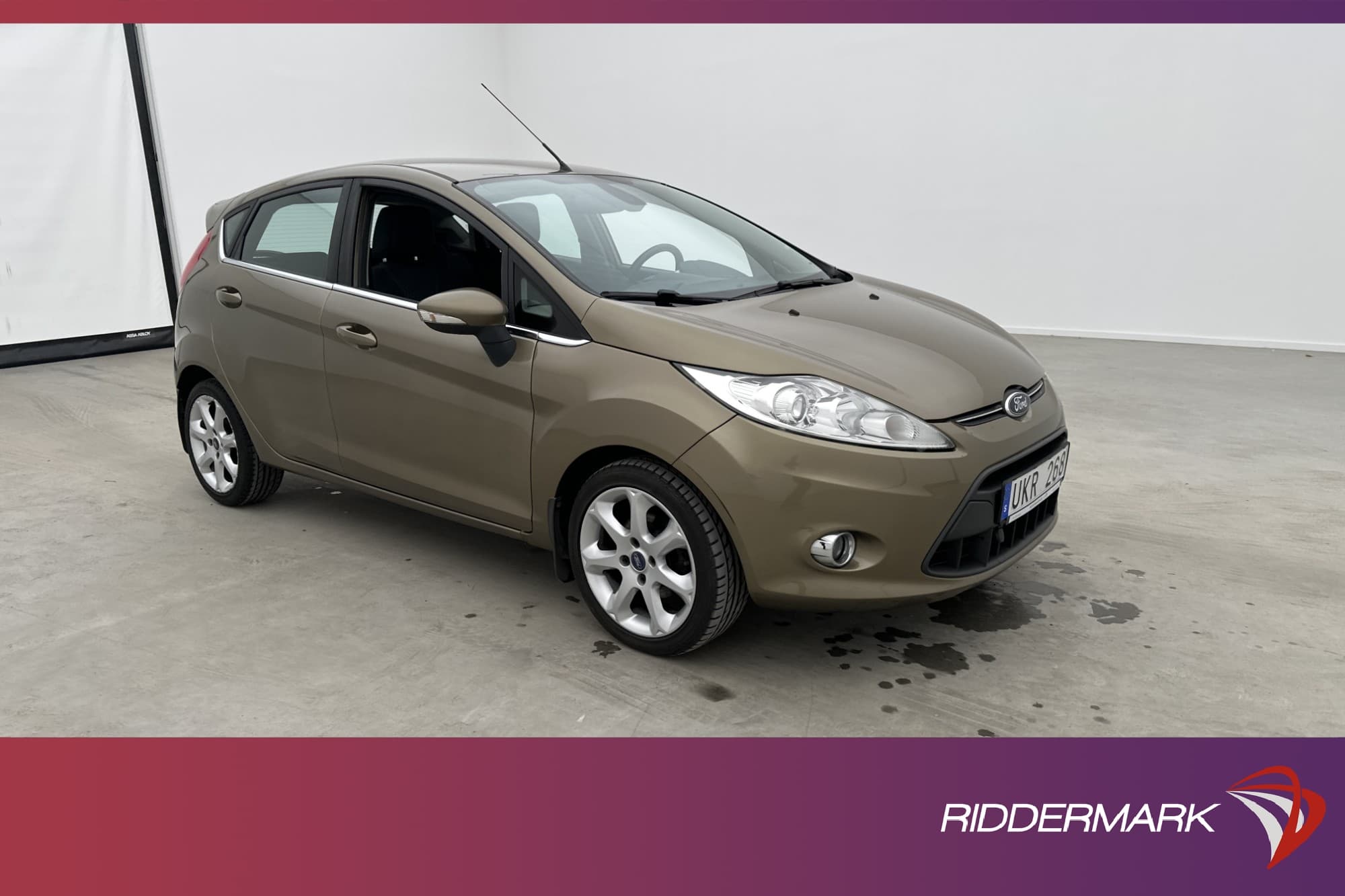 Ford Fiesta TDCi 95hk