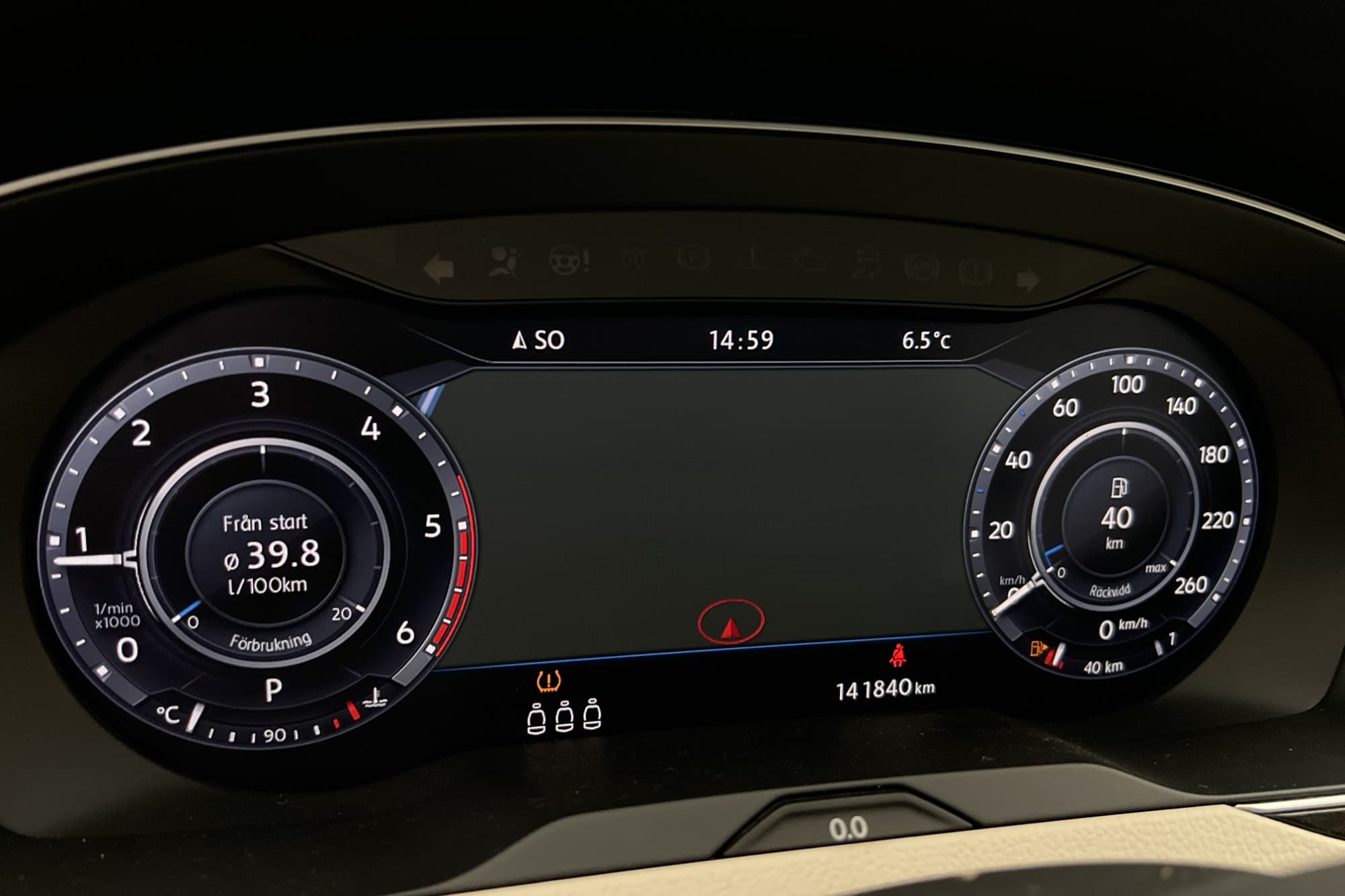 Volkswagen Passat Alltrack 4M 240hk Värmare Cockpit Drag