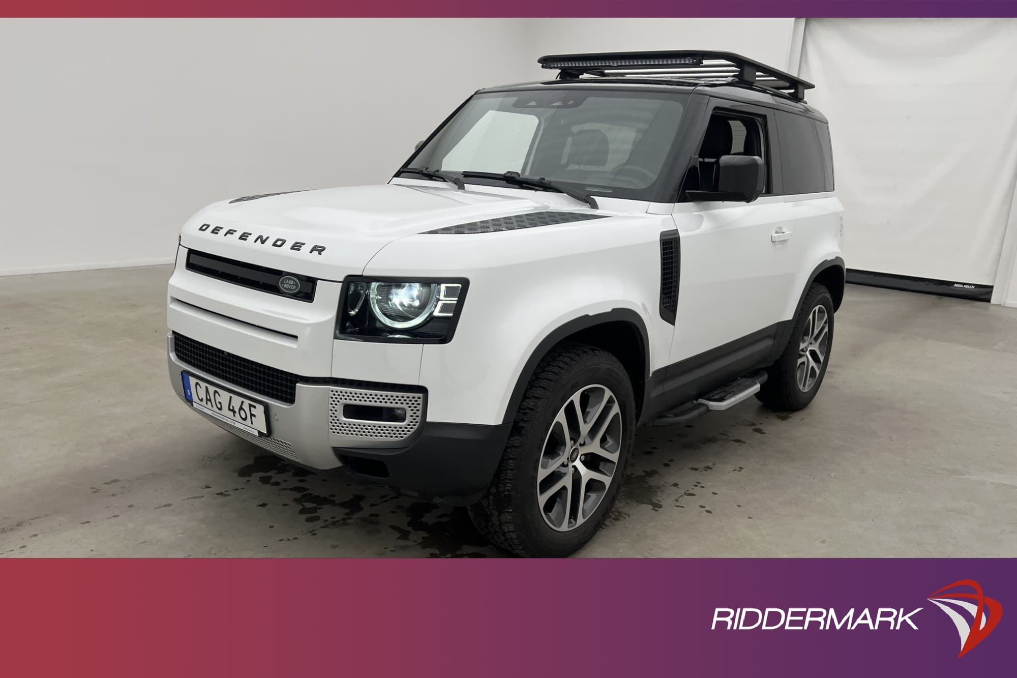 Land Rover Defender 90 D200 MHEV