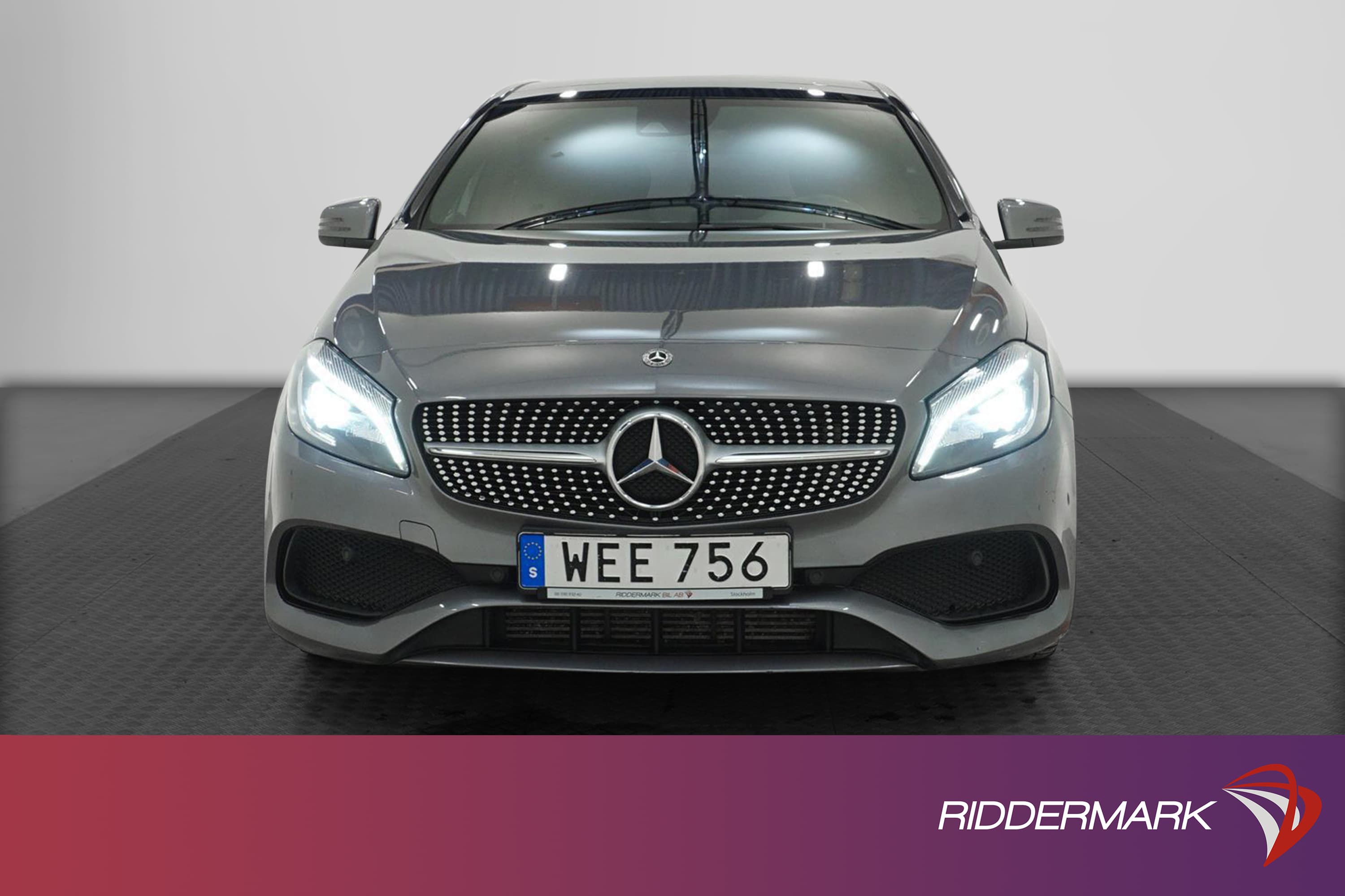 Mercedes-Benz A 180 d 109hk AMG Sport