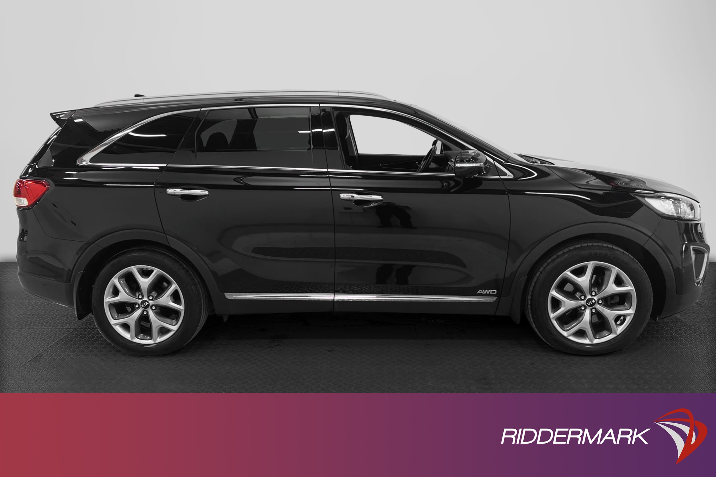 Kia Sorento 2.2 AWD 200hk