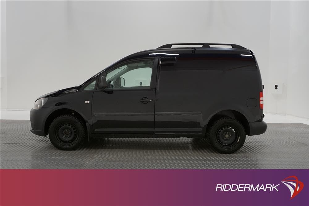 Volkswagen Caddy 1.6 TDI 102hk Dragkrok Värmare
