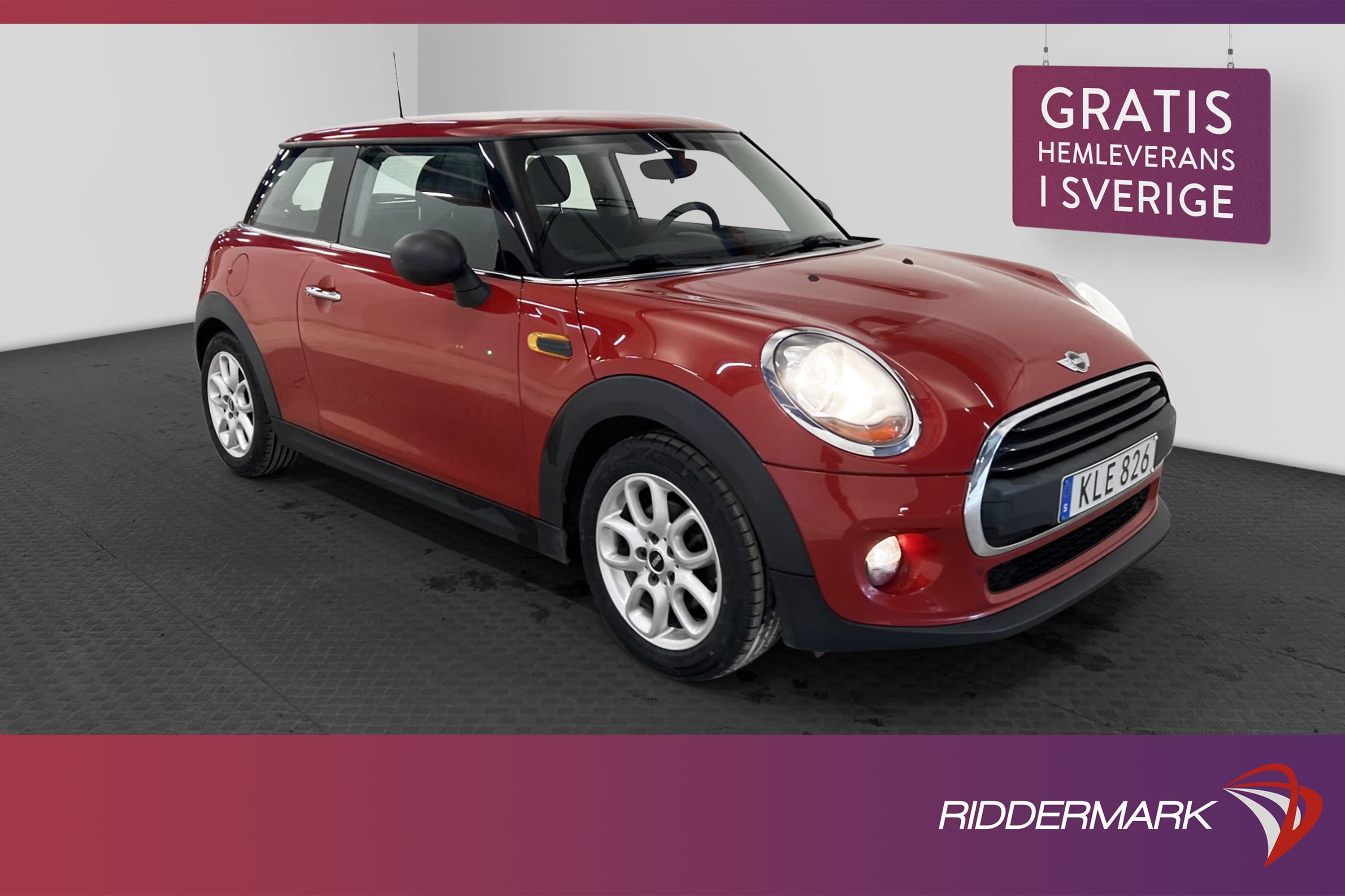 MINI One First 3-dörrar 75hk