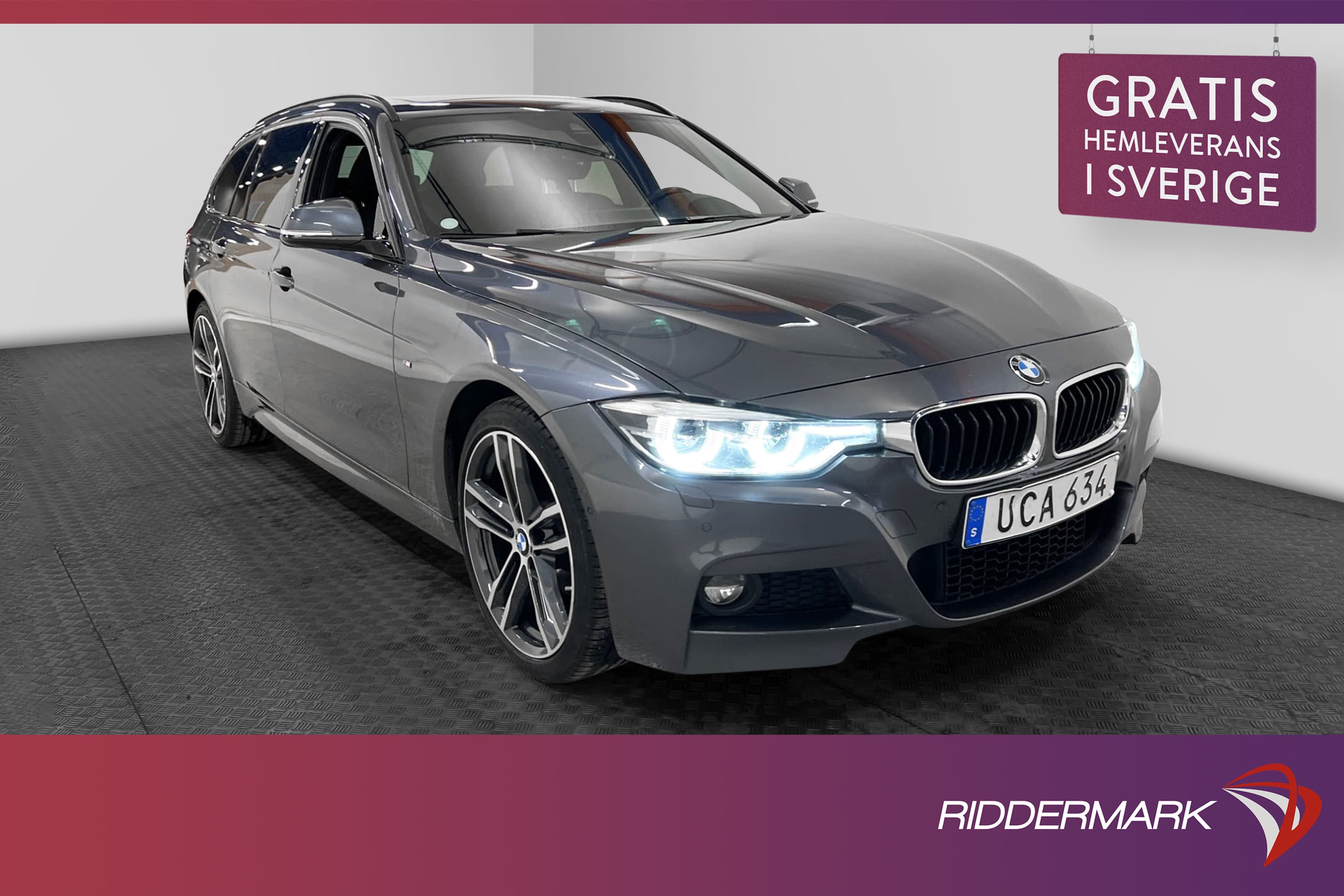 BMW 320i xDrive Touring 184hk