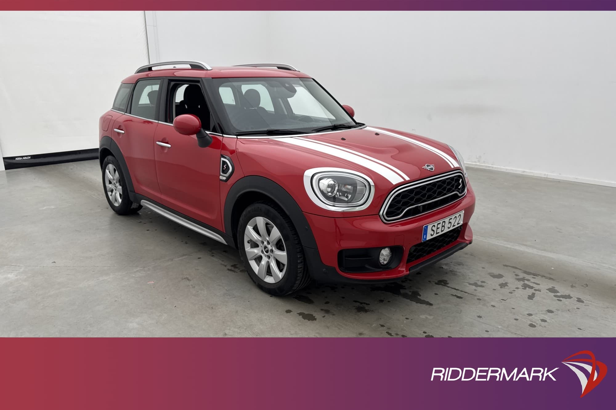 MINI Countryman S 192hk Salt II P-Sensorer Farthållare