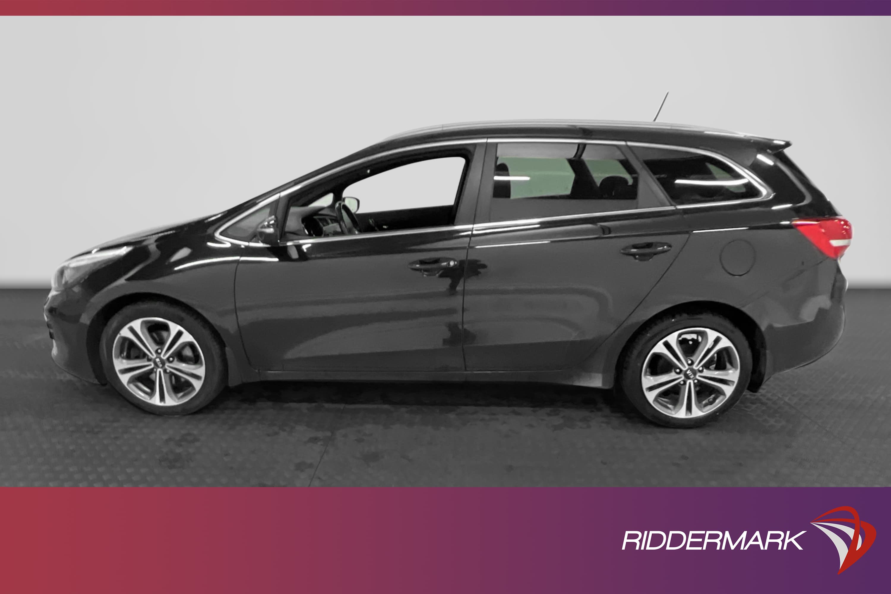 Kia Ceed Sw 1.6 CRDi 136hk GT-Line B-kamera Navi 1 Brukare