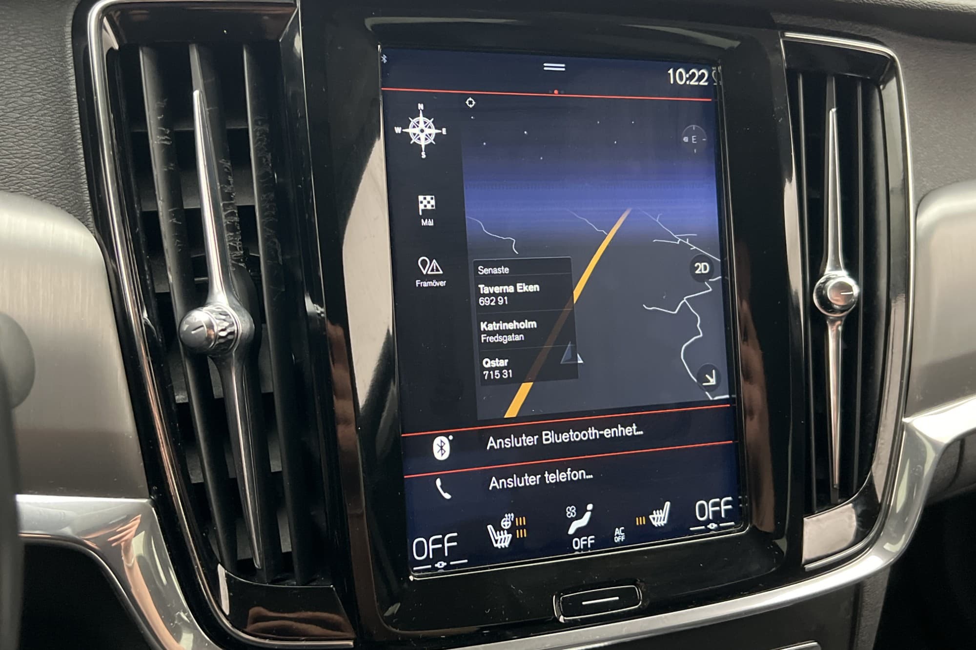 Volvo S90 D3 Advance VOC Värmare Sensorer Navi BLIS 4-Zons