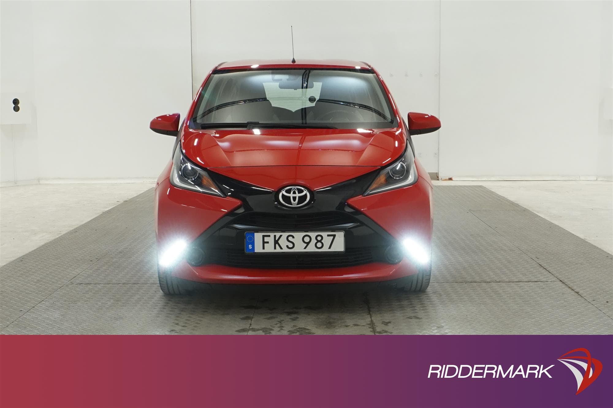 Toyota Aygo  1.0 VVT-i 69hk