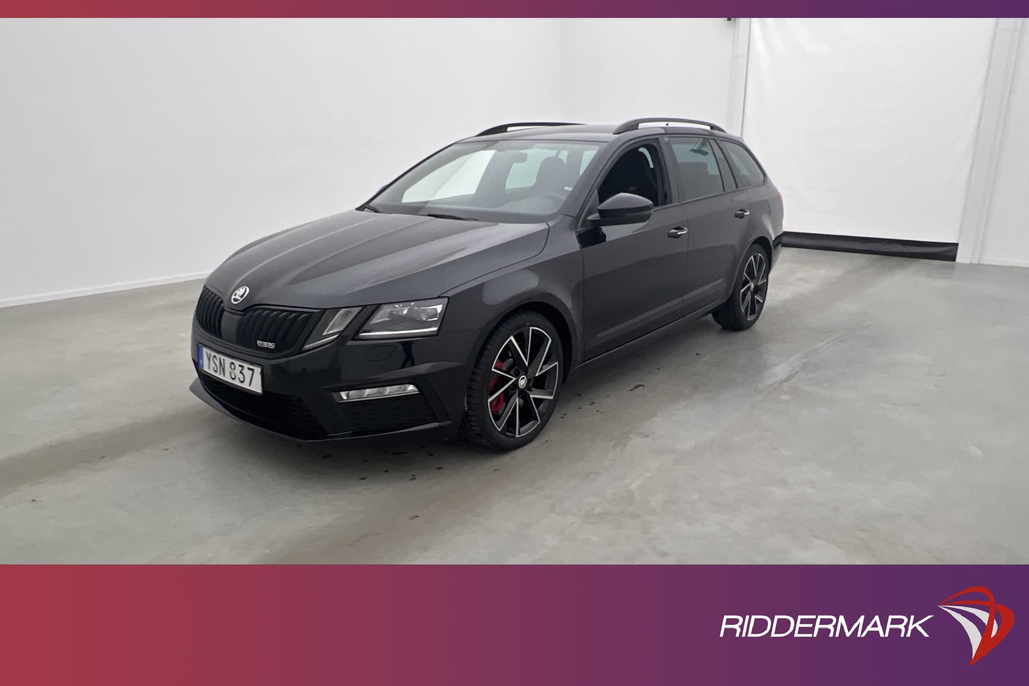 Skoda Octavia Kombi RS TSI 245hk