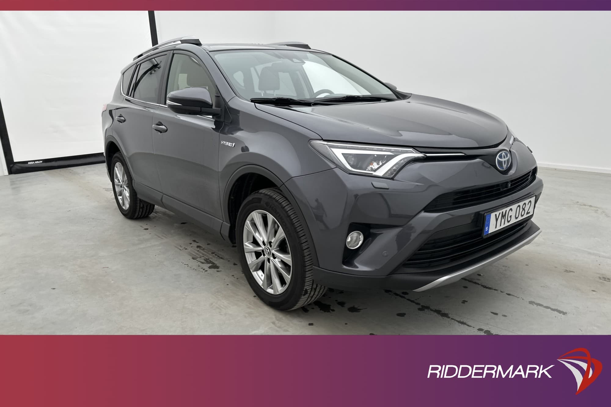 Toyota RAV4 Hybrid i-AWD 197hk