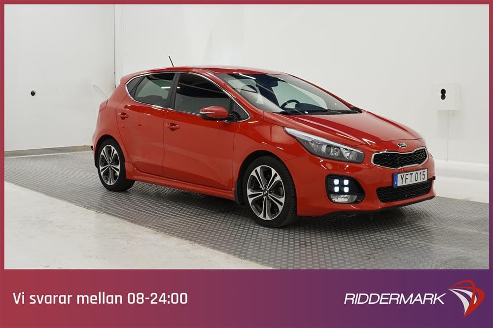 Kia Cee'd 1.6 CRDi 136hk
