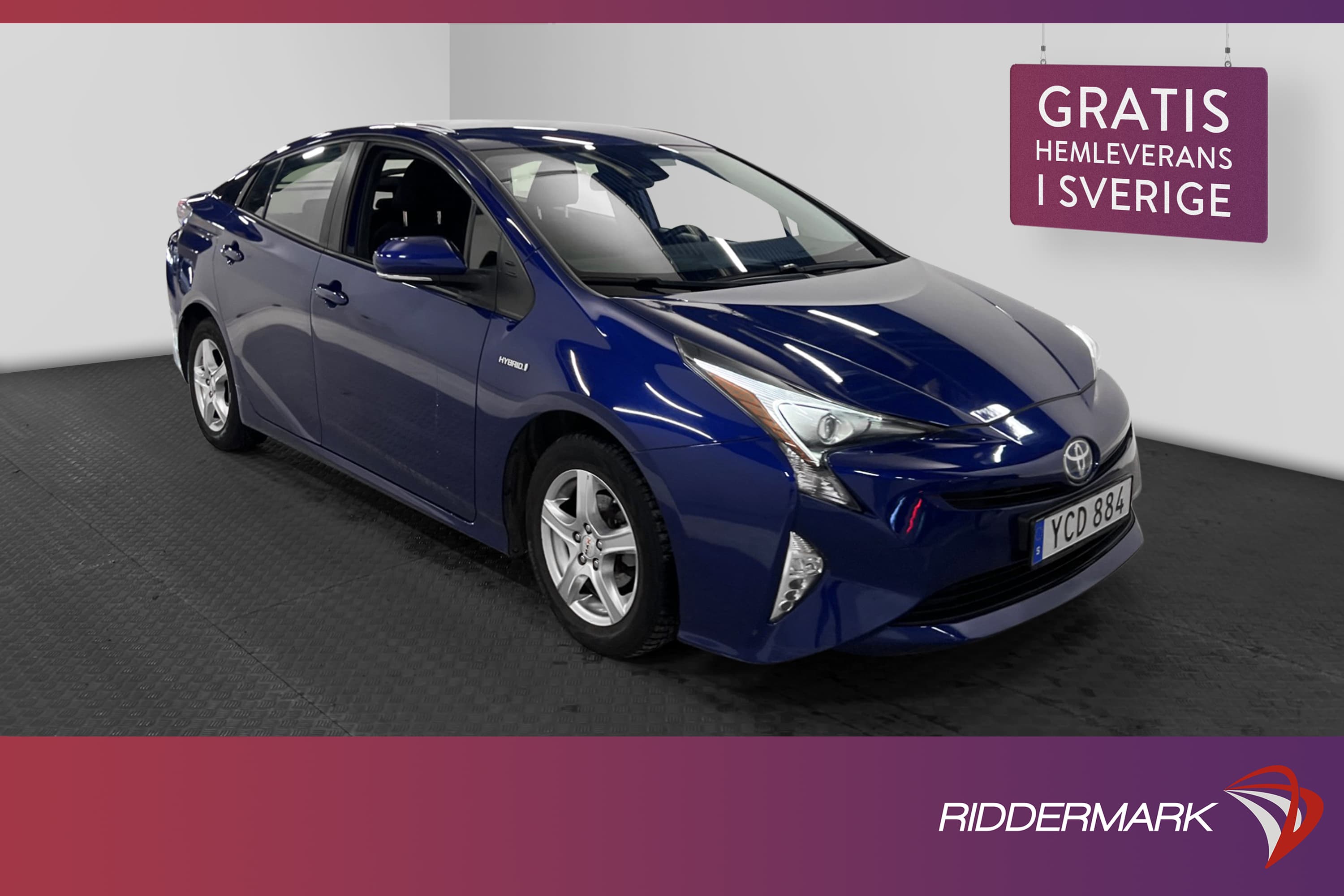 Toyota Prius Hybrid 122hk