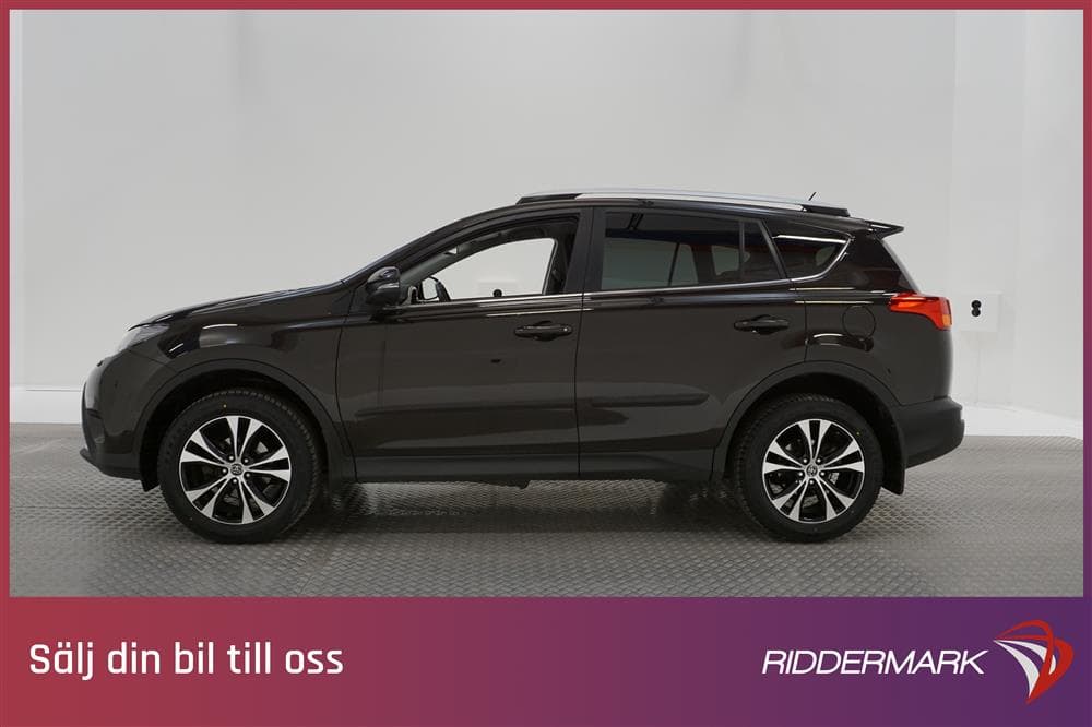 Toyota RAV4 2.0 VVT-i 151hk