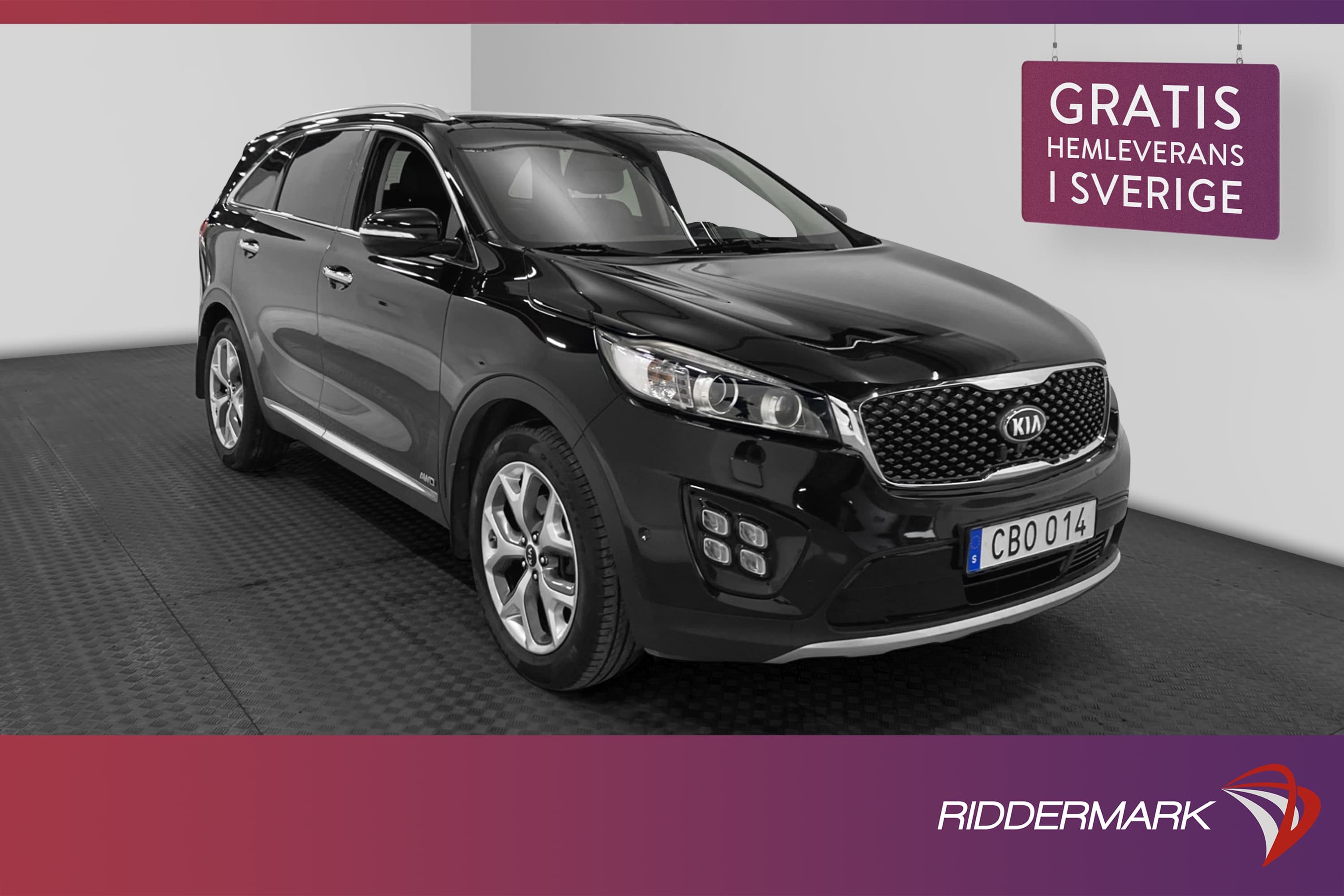 Kia Sorento AWD 200hk