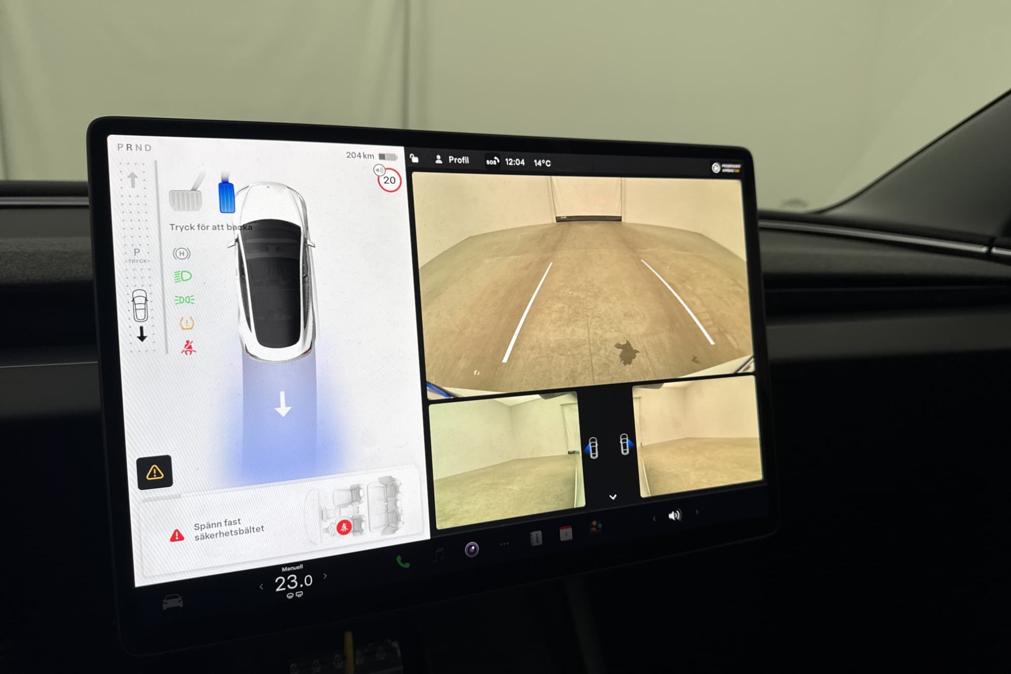 Tesla Model 3 Long Range AWD Svensksåld AP Rattvärme MOMS