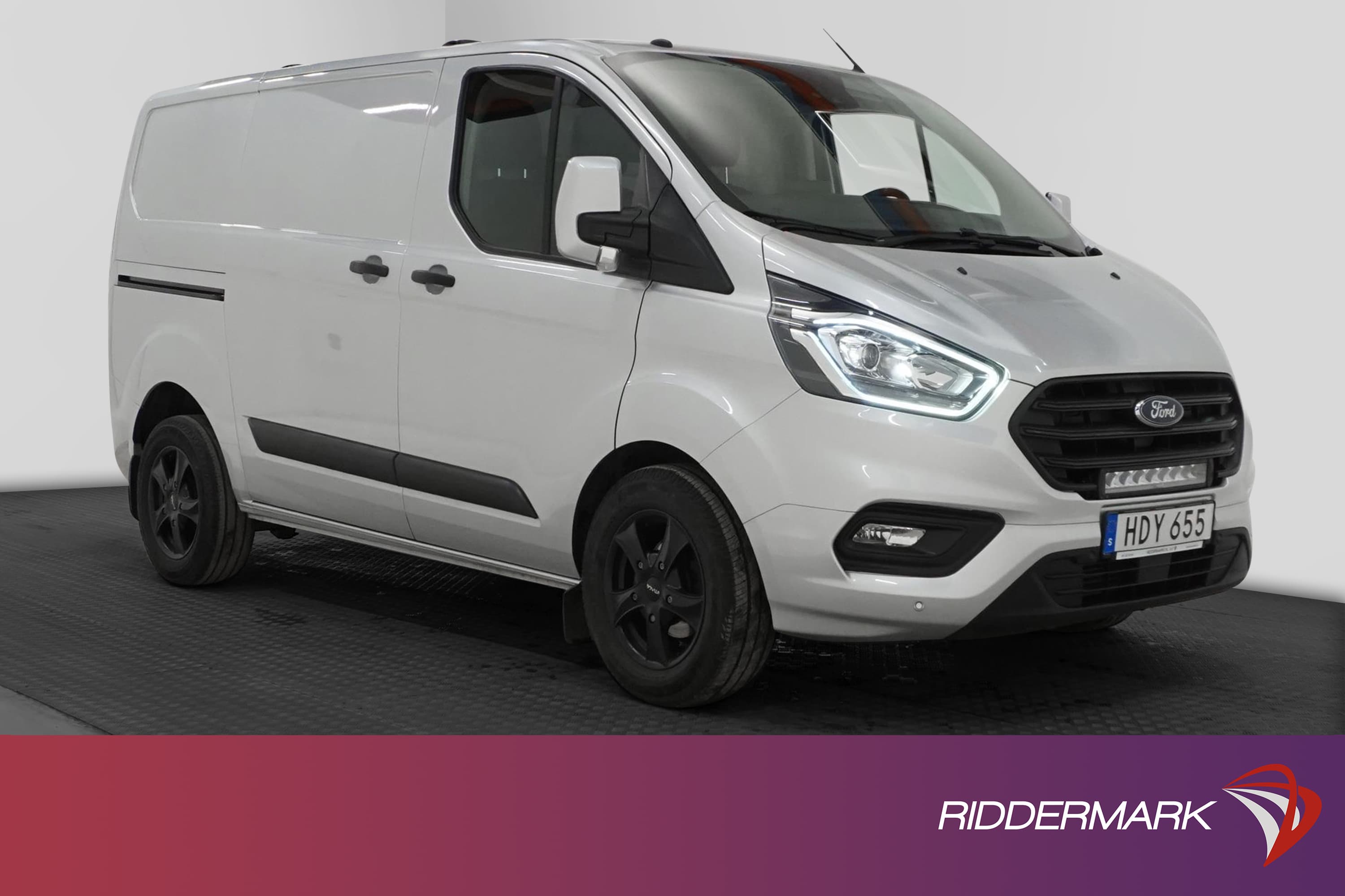 Ford Transit Custom 2.0TDCi Automat V-inr Drag Värmare Moms