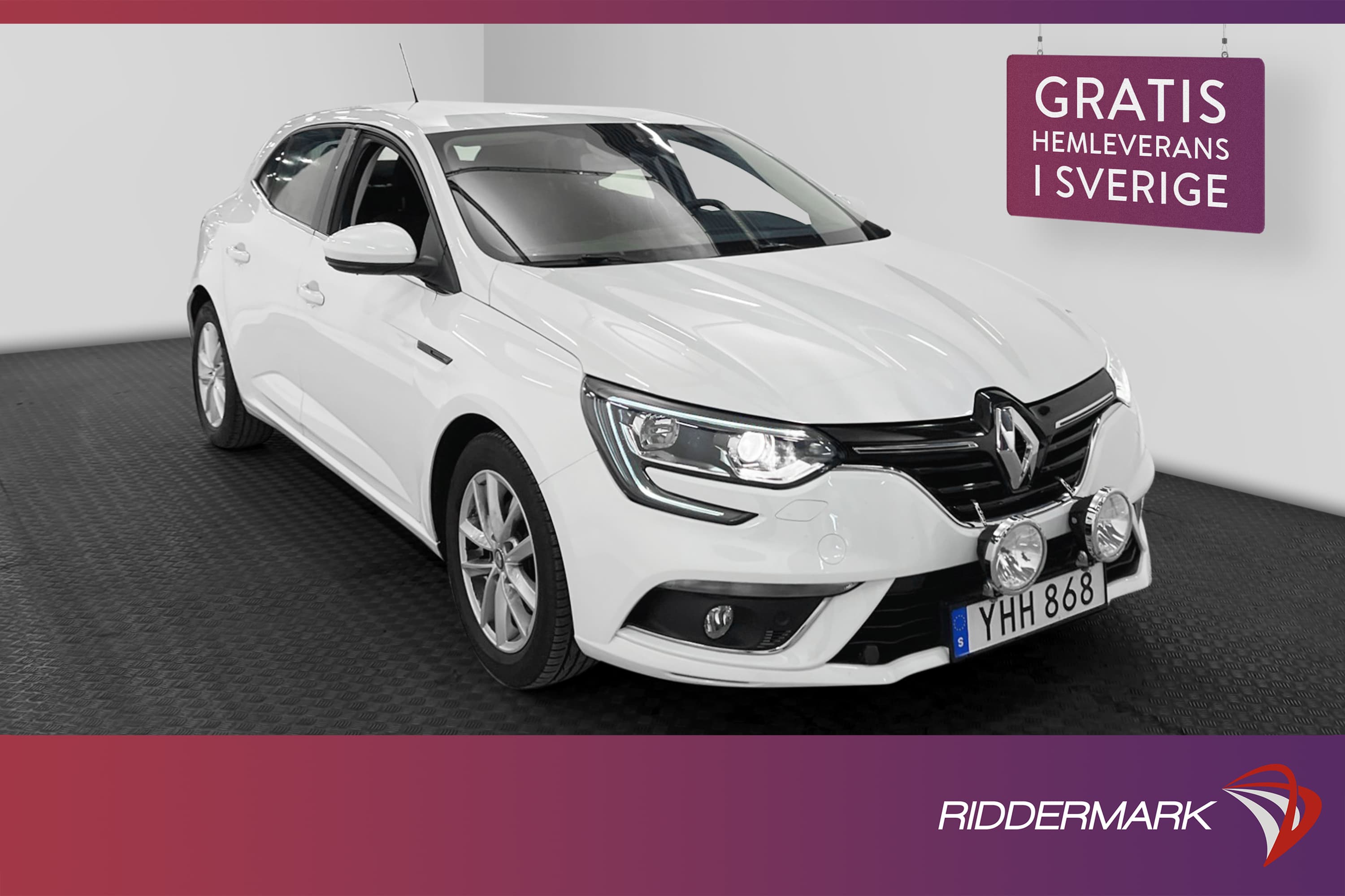 Renault Mégane 1.5 dCi 110hk M-Värmare Navigation 0,32L/Mil