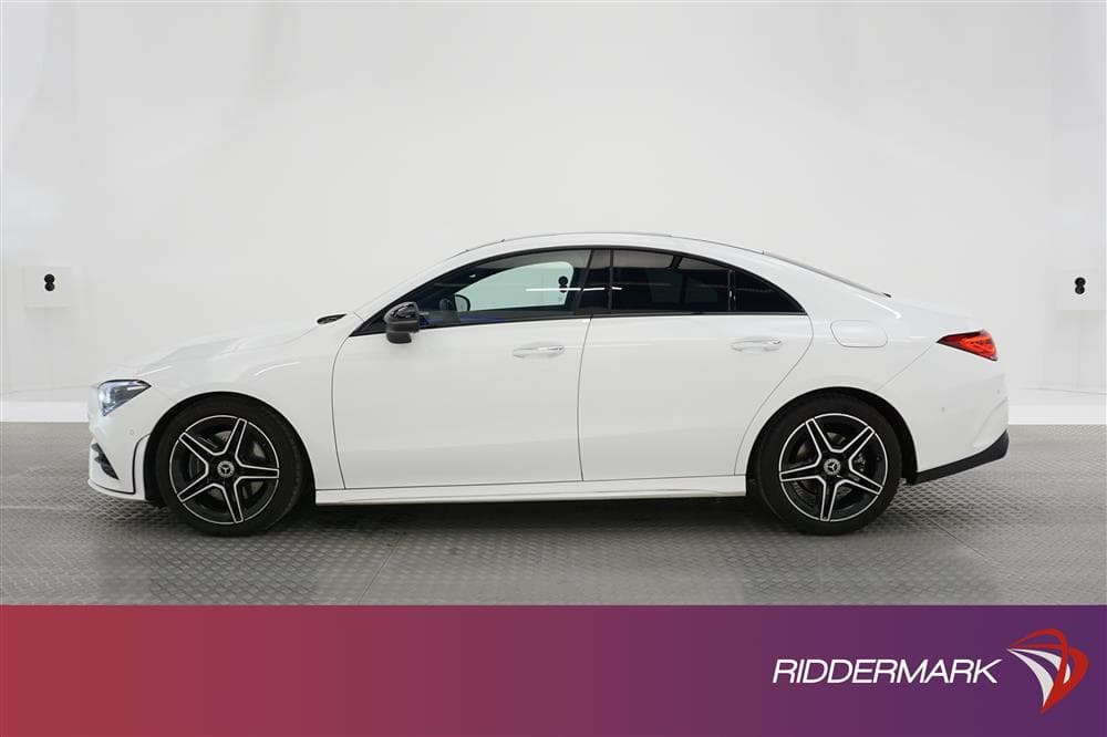 Mercedes-Benz CLA 200 163hk