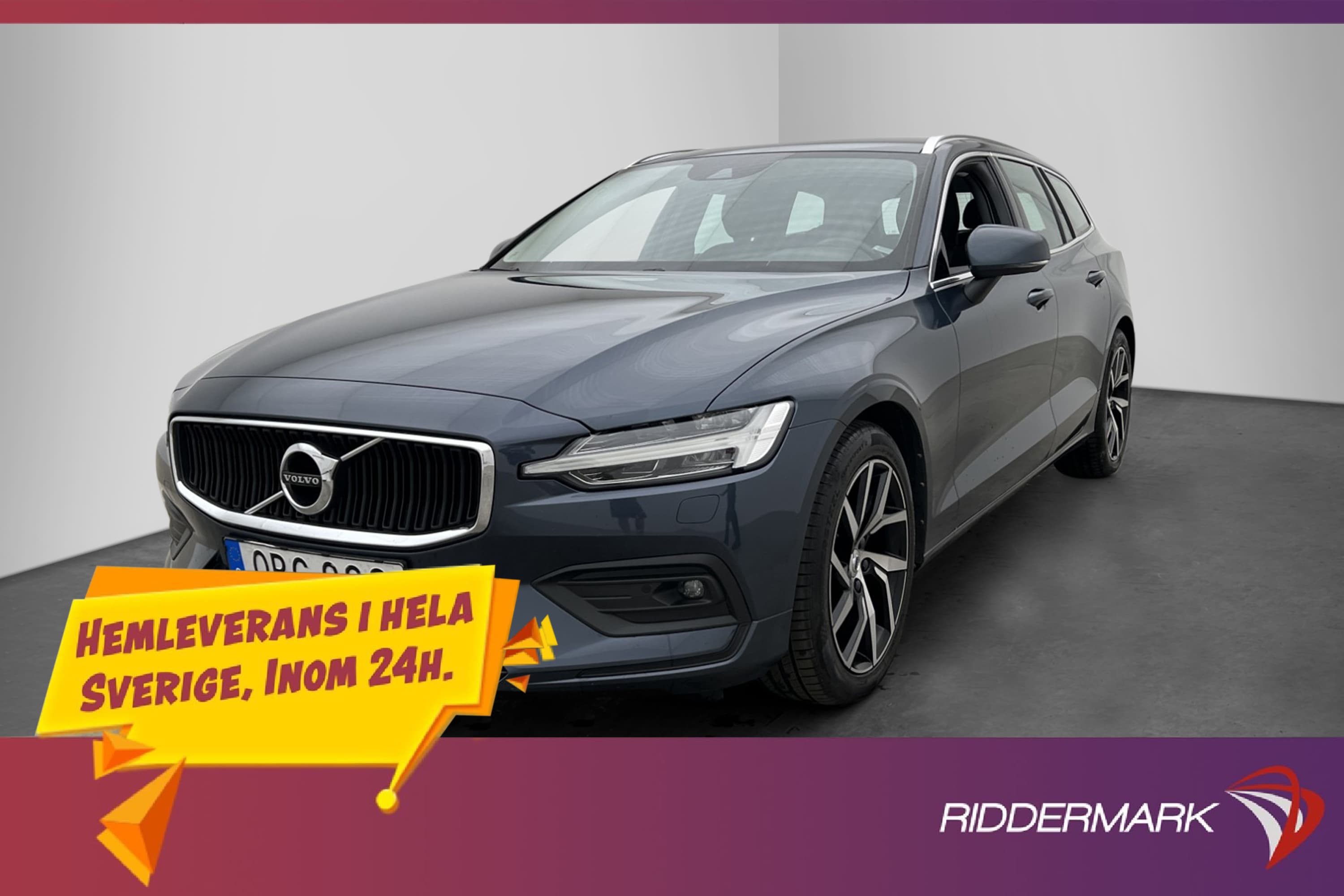 Volvo V60 D4 190hk