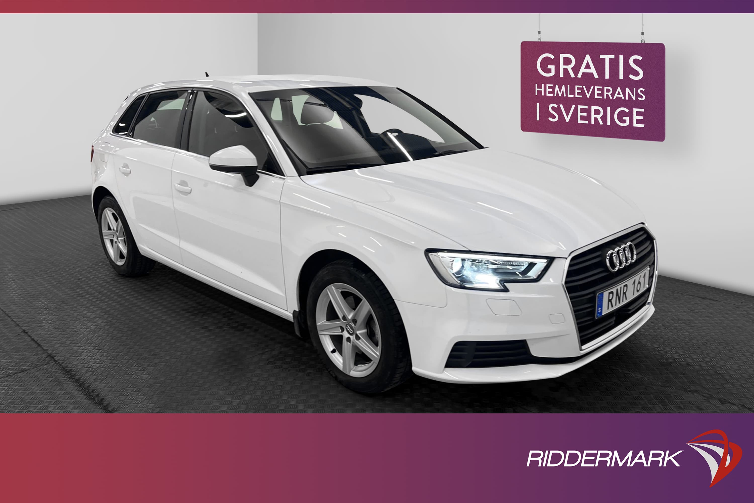 Audi A3 30 TFSI S-tronic 116hk