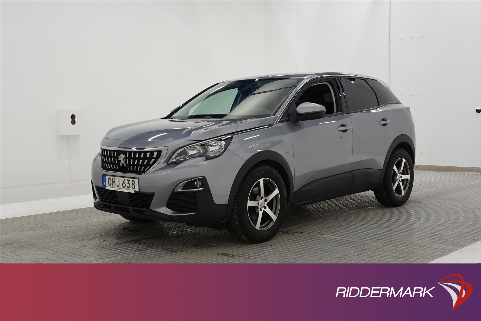 Peugeot 3008 1.6 BlueHDi 120 hk
