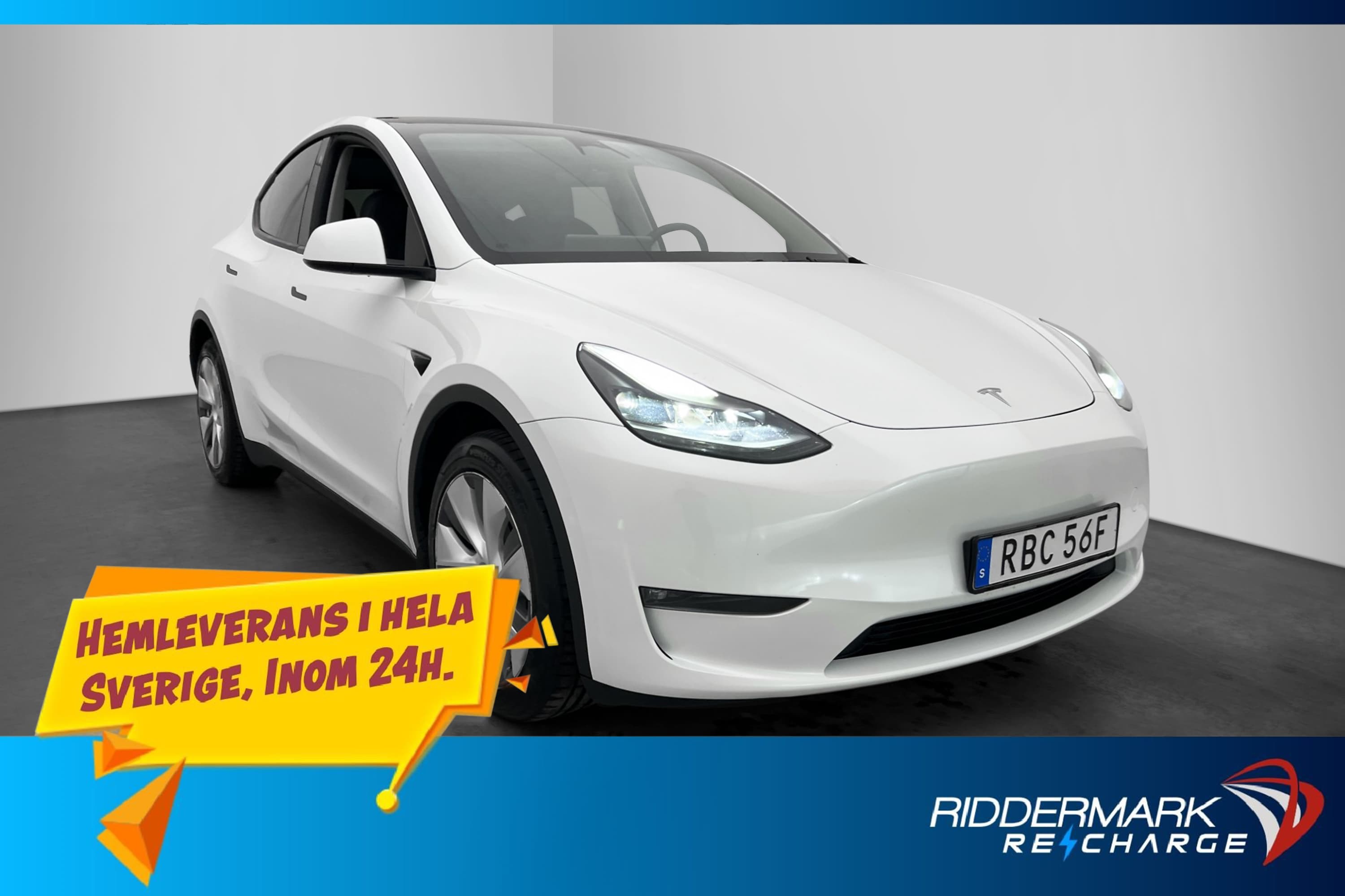 Tesla Model Y Long Range AWD