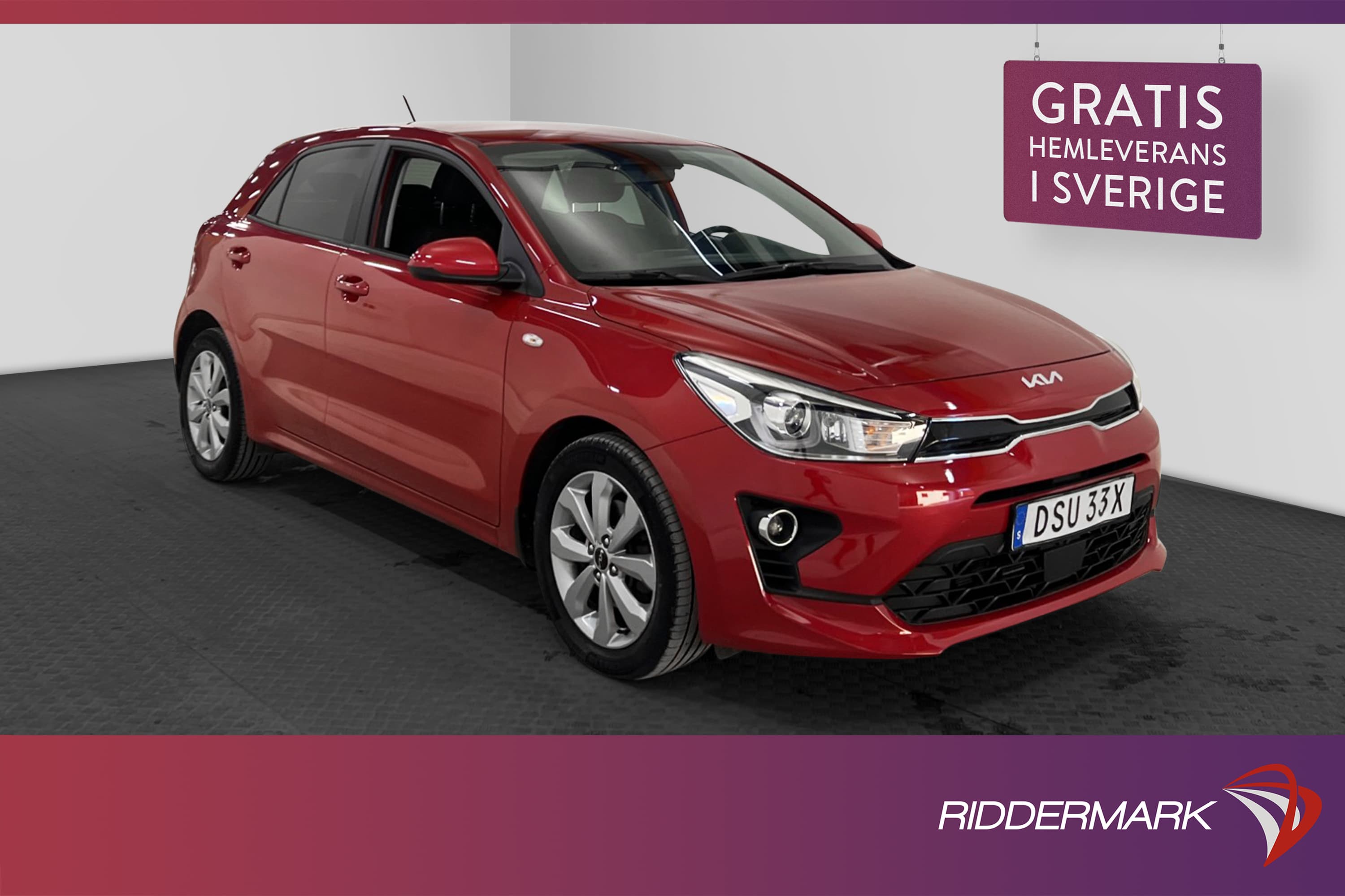 Kia Rio 1.0 T-GDI 100hk
