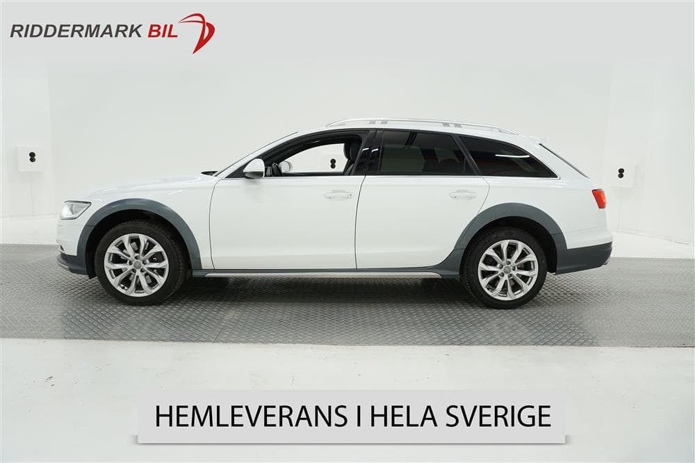 Audi A6 Allroad 3.0 TDI 204hk Quattro