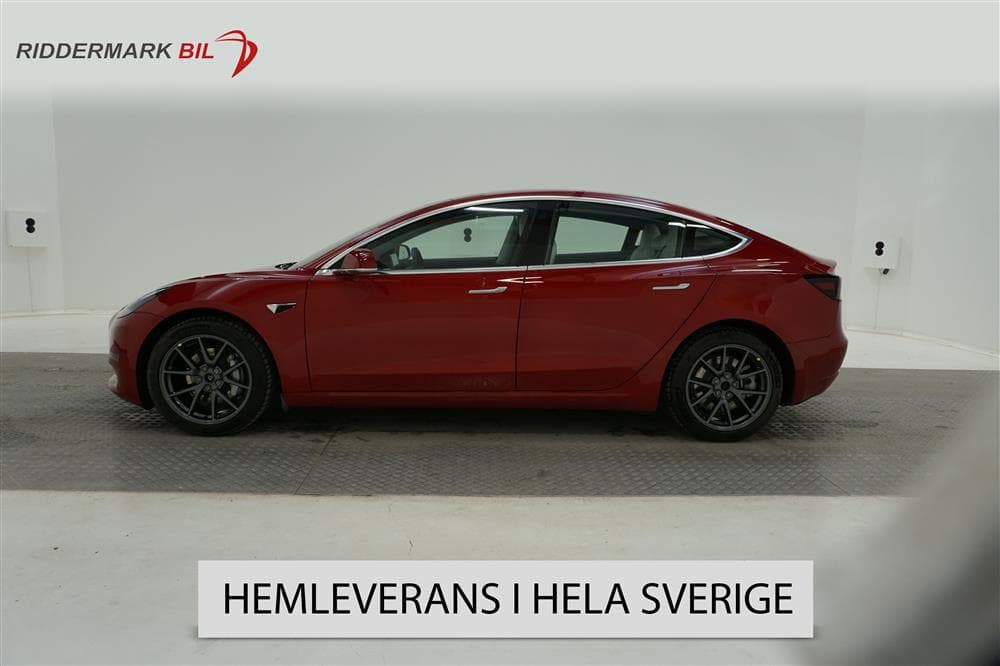 Tesla Model 3 Long Range AWD 440hk