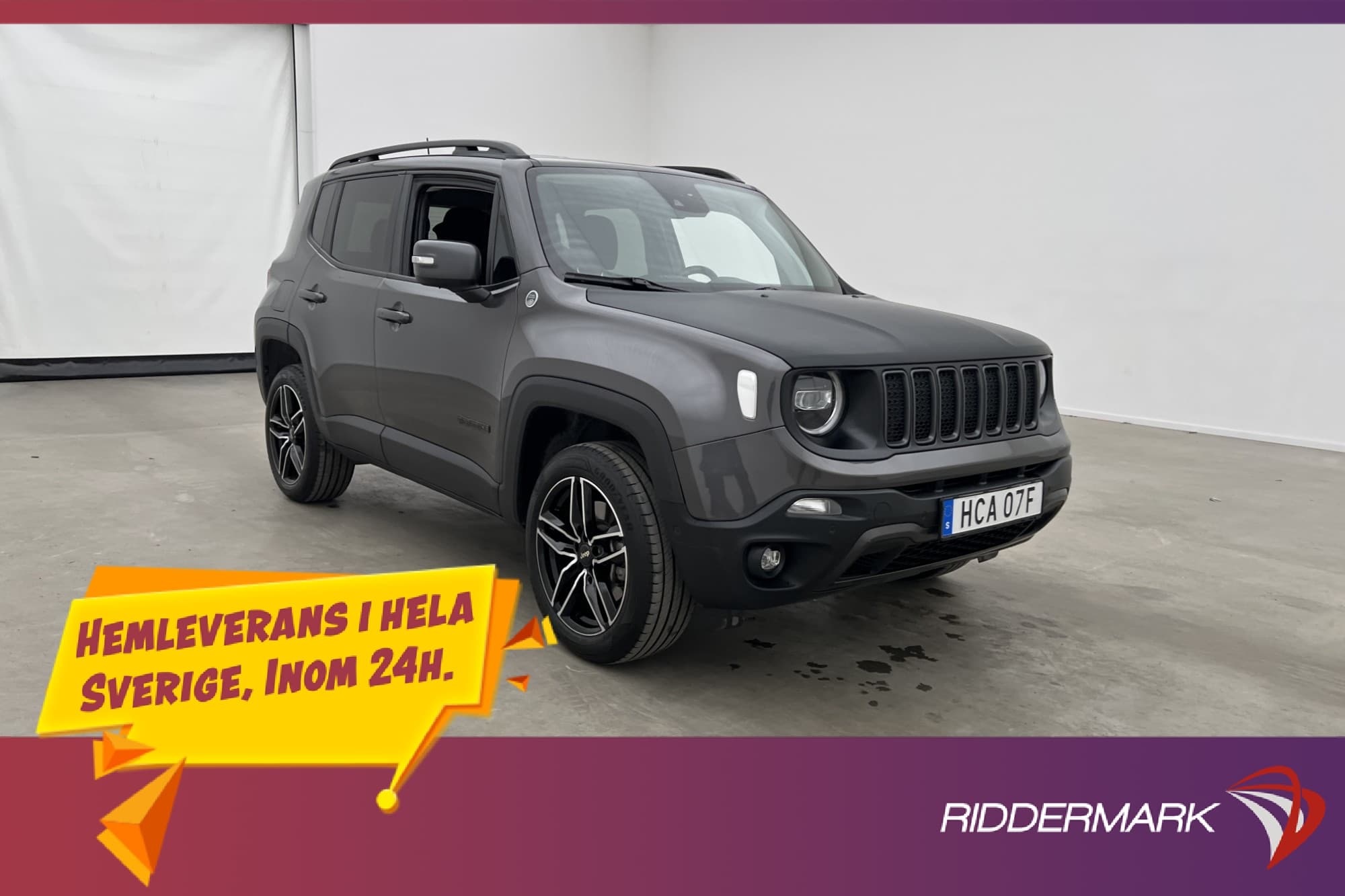Jeep Renegade 4xe Plug-in AWD Trailhawk Drag Kamera CarPlay