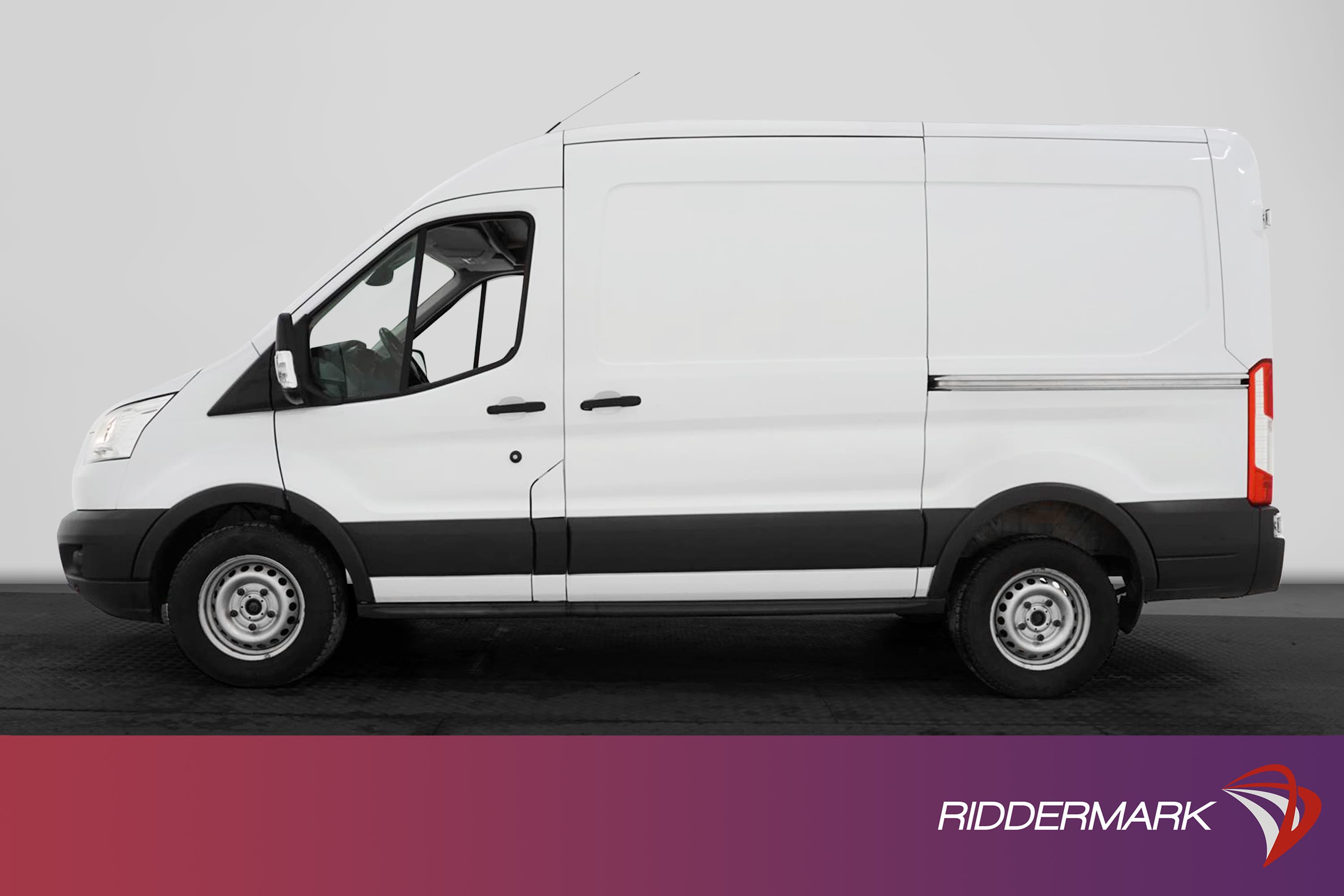 Ford Transit 350 L2H2 Värmare Drag 2xDörrar 0.74L/Mil MOMS