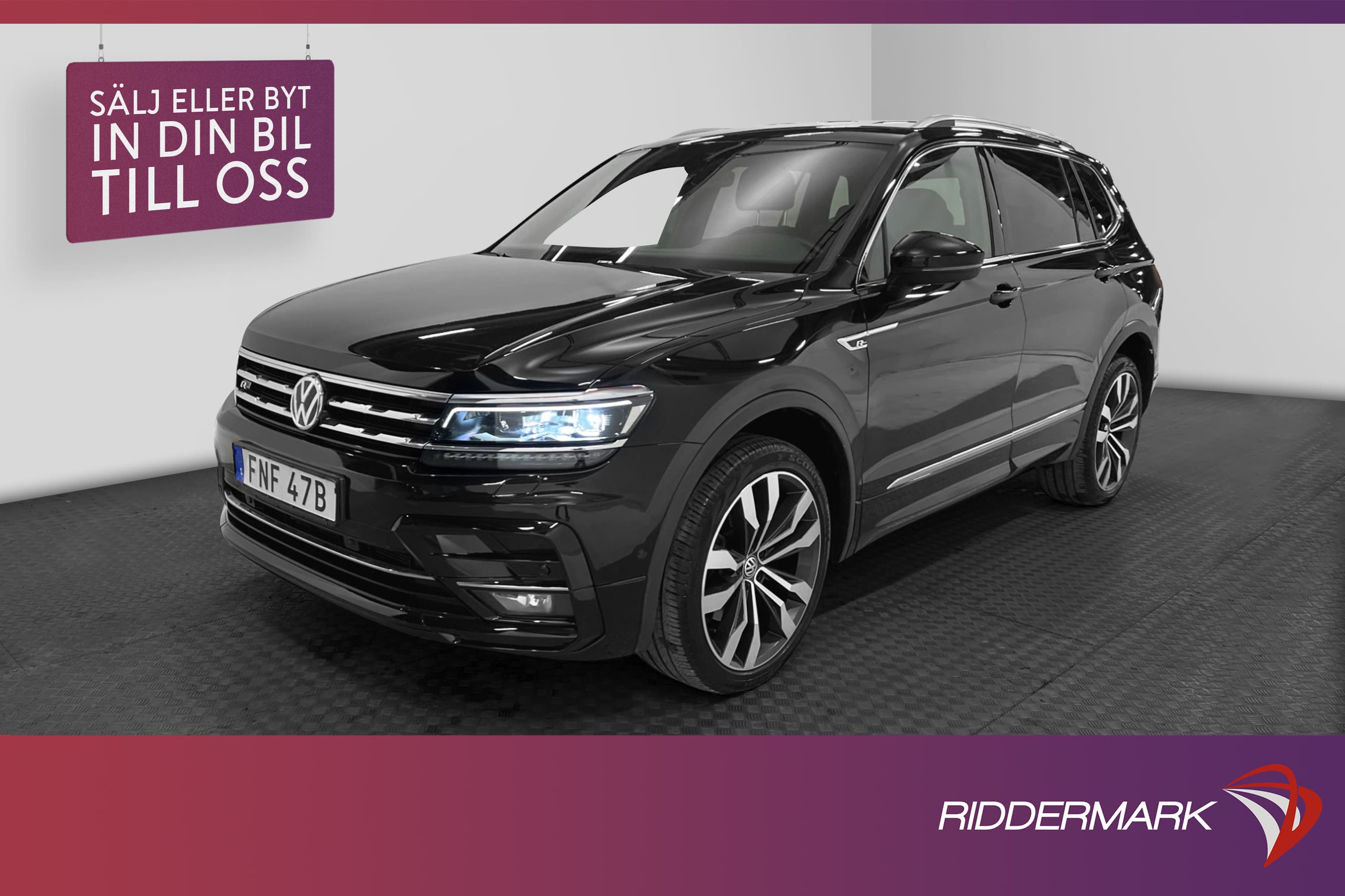 Volkswagen Tiguan Allspace 4M 190hk