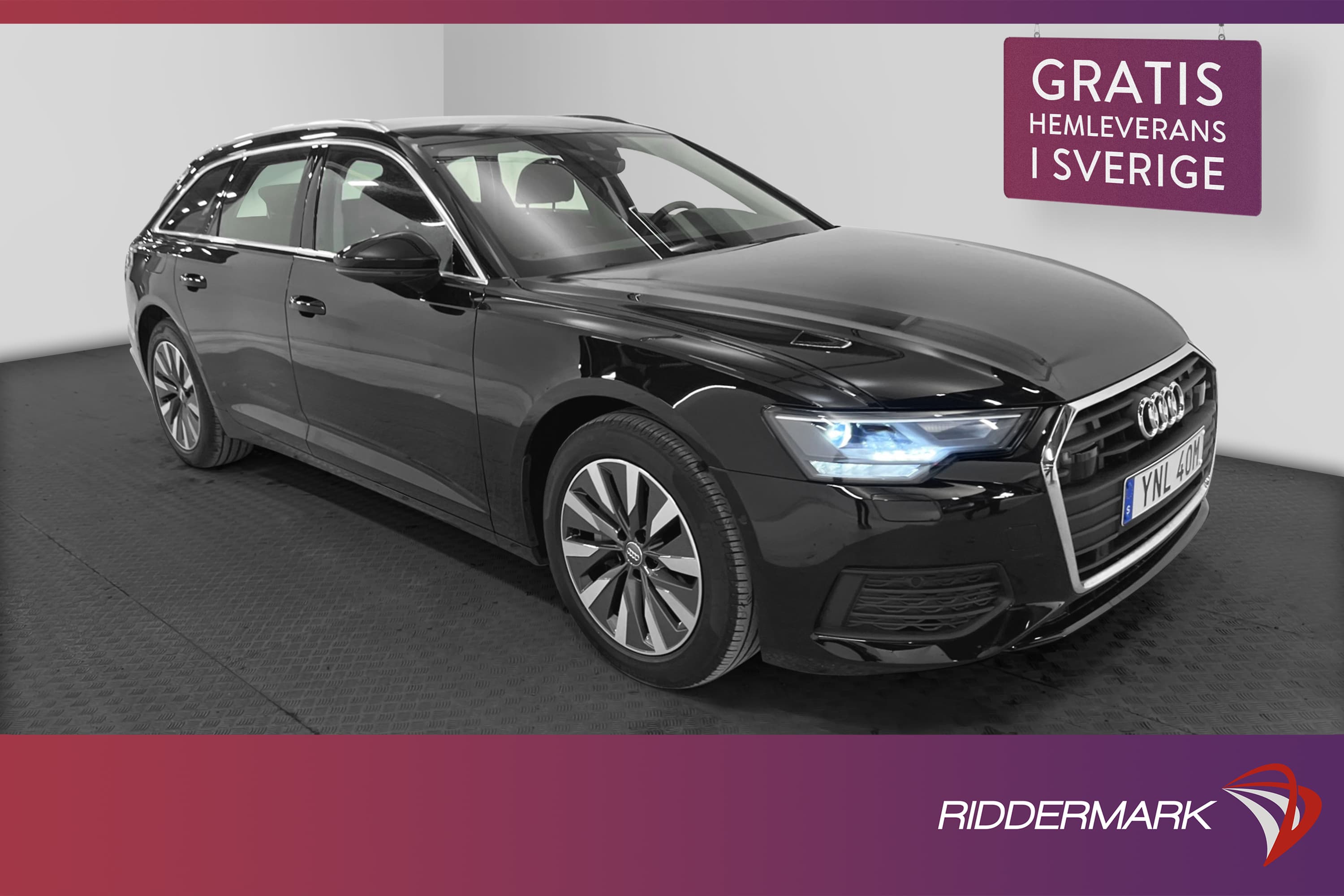 Audi A6 Avant 40 TDI 204hk