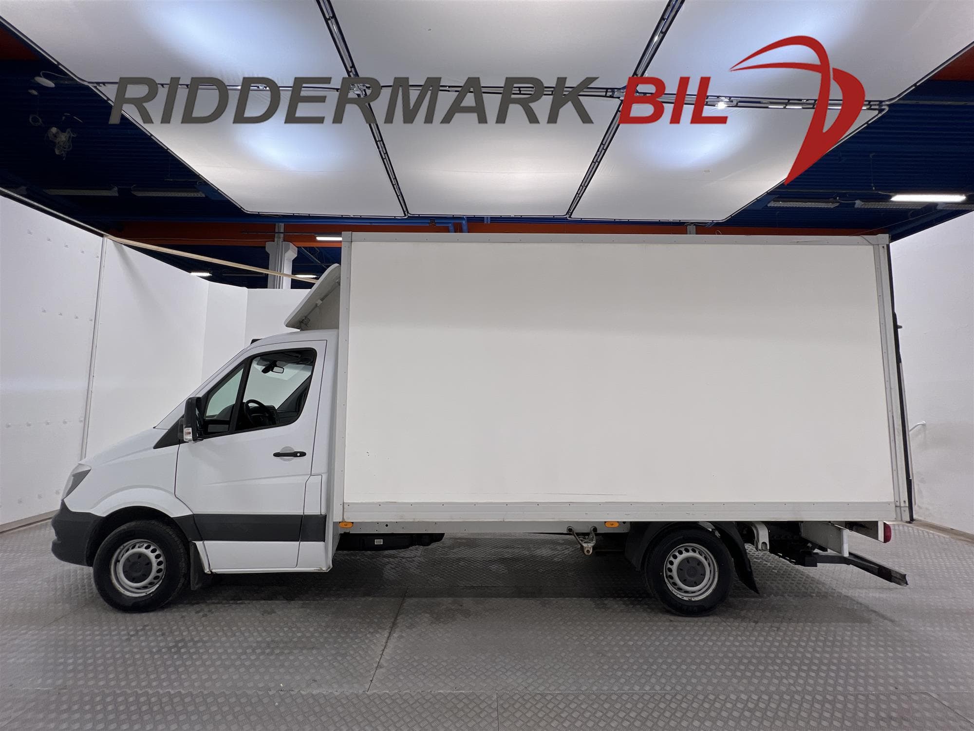 Mercedes-Benz Sprinter 316 Automat Bakgavel Värmare  exteriör