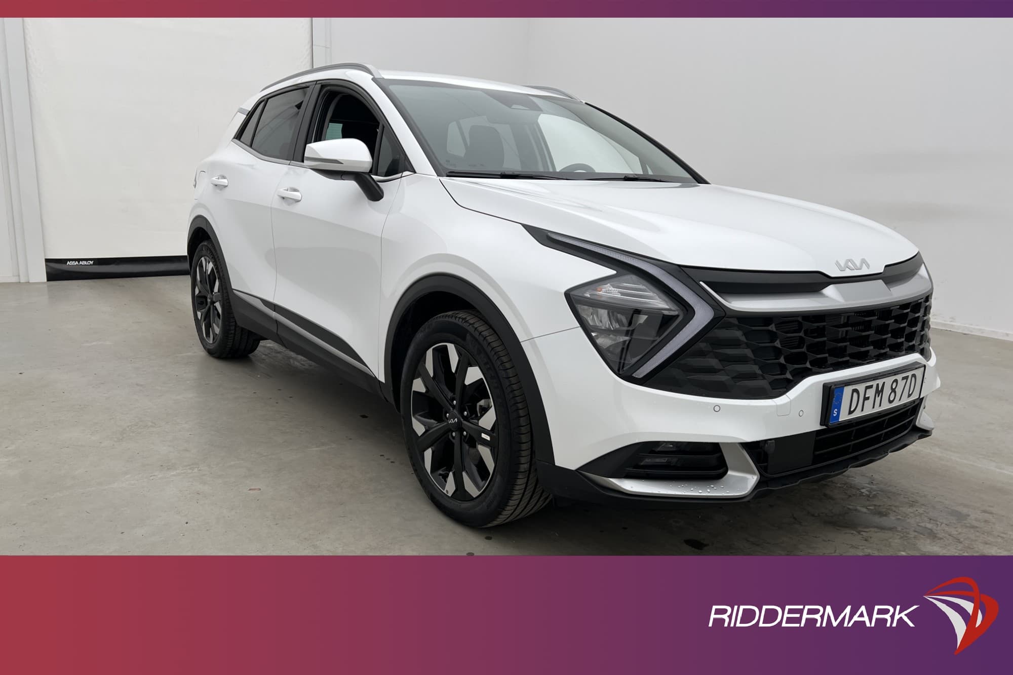 Kia Sportage PHEV AWD 265hk