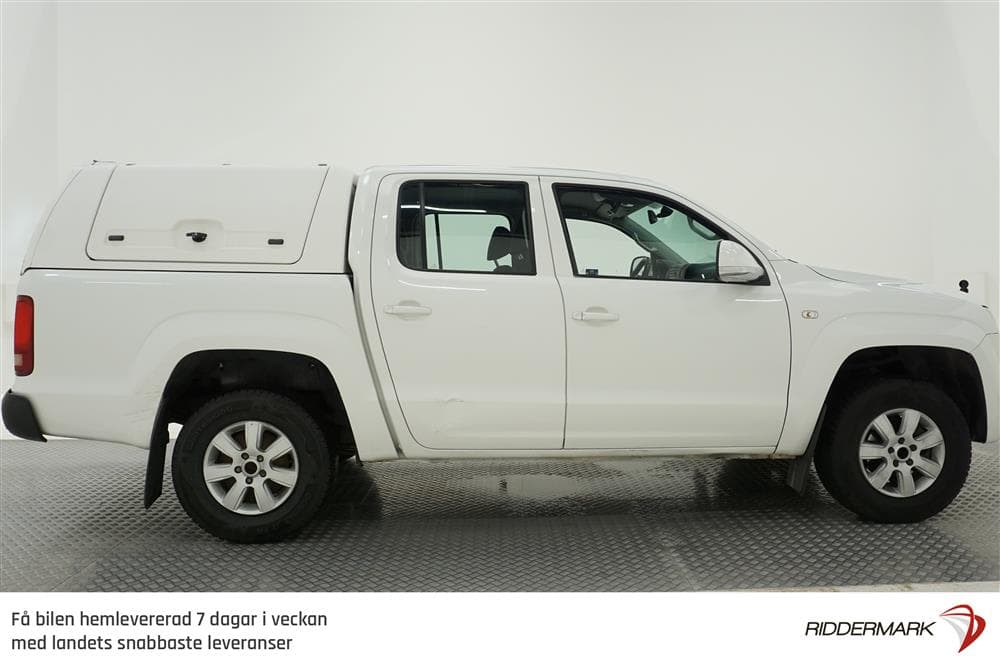Volkswagen Amarok 2.0 TDI 4Motion Värmare Diffspärr Moms