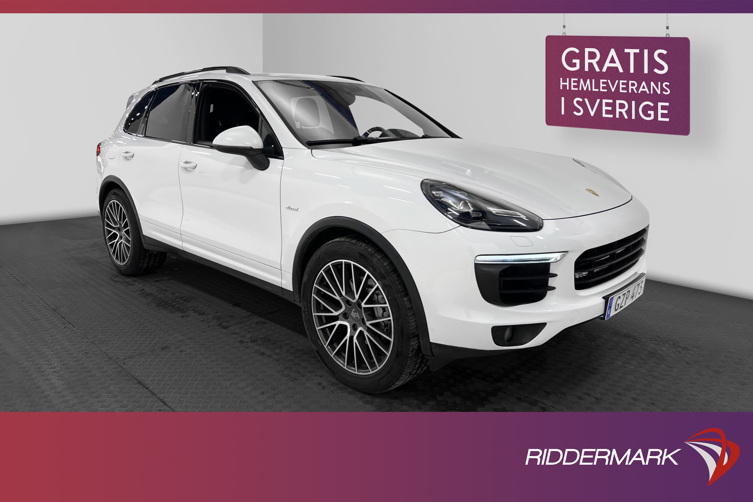 Porsche Cayenne S 385hk