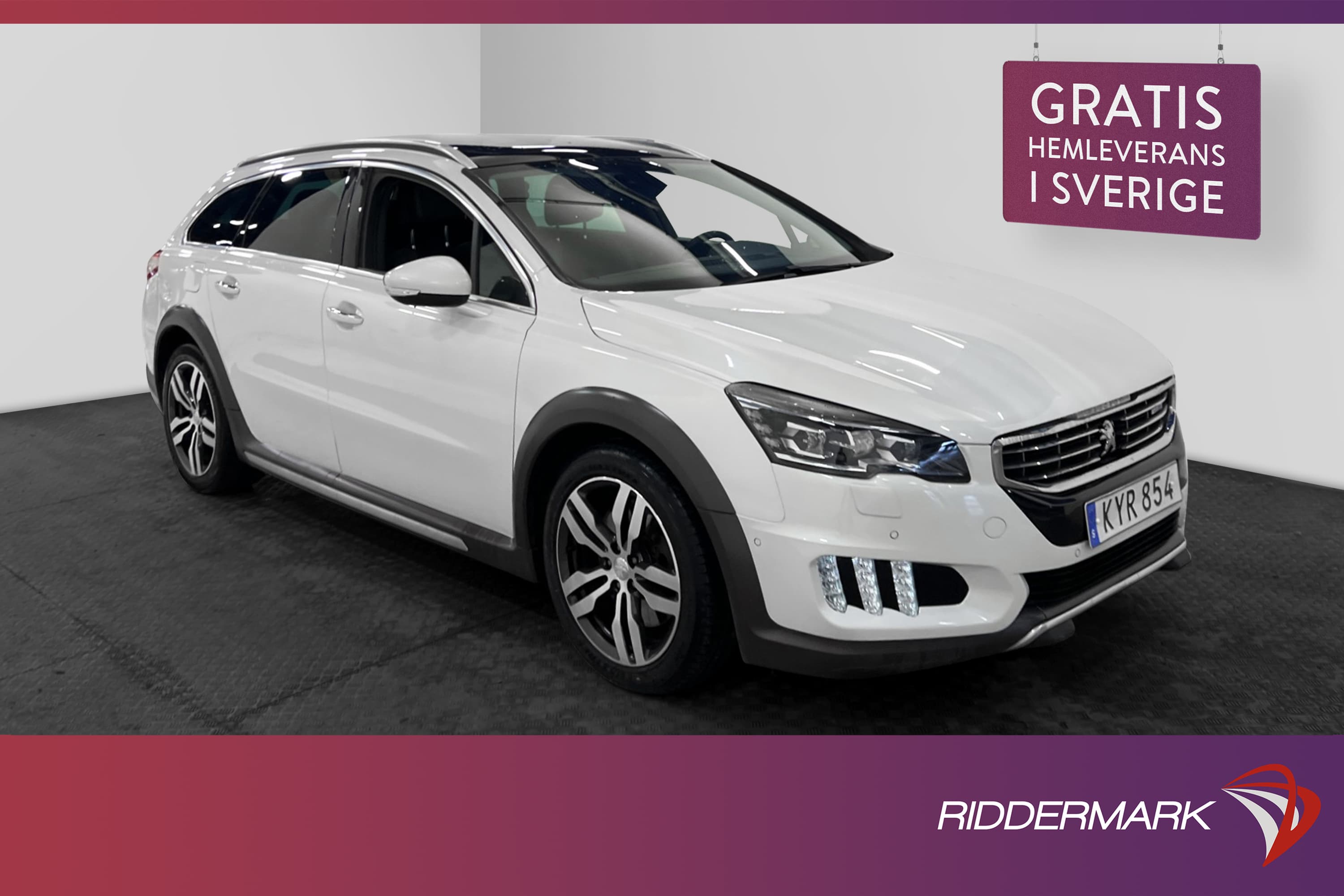 Peugeot 508 SW RXH 2.0 180hk