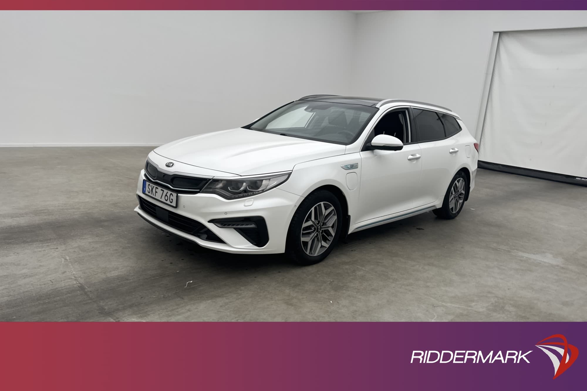 Kia Optima Sport Wagon Plug-in 205hk