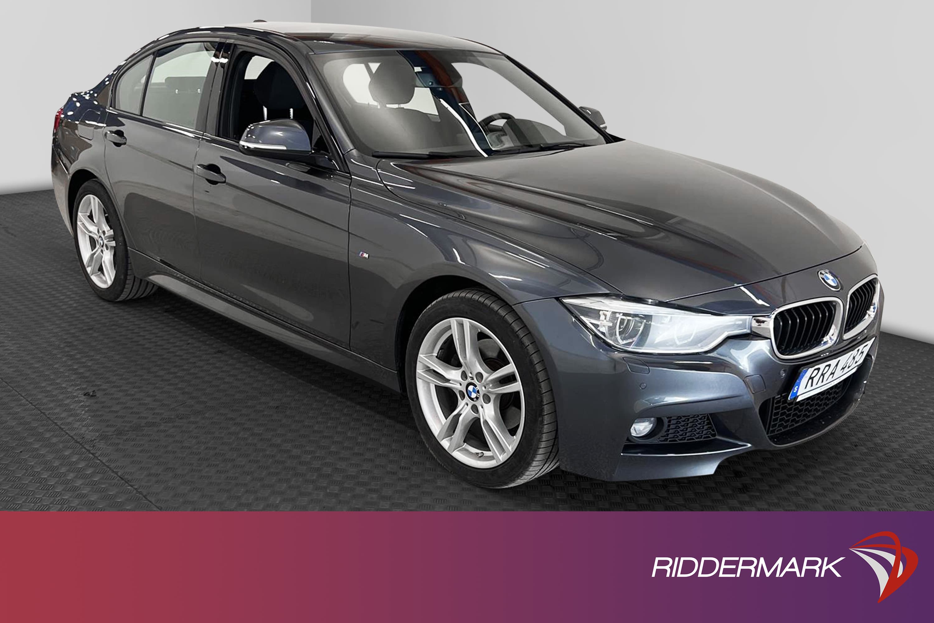 BMW 320d xDrive 190hk M Sport 2 Brukare Navi Hifi Drag