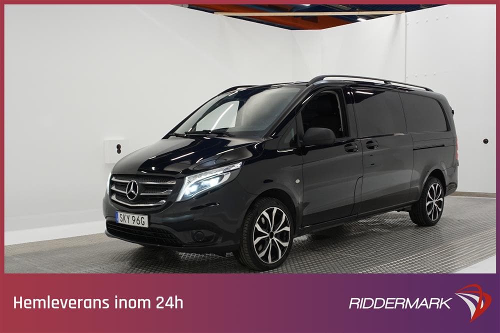Mercedes-Benz Vito 119 Aut Eu6 4x4 190hk EDT.1 Värmare Moms